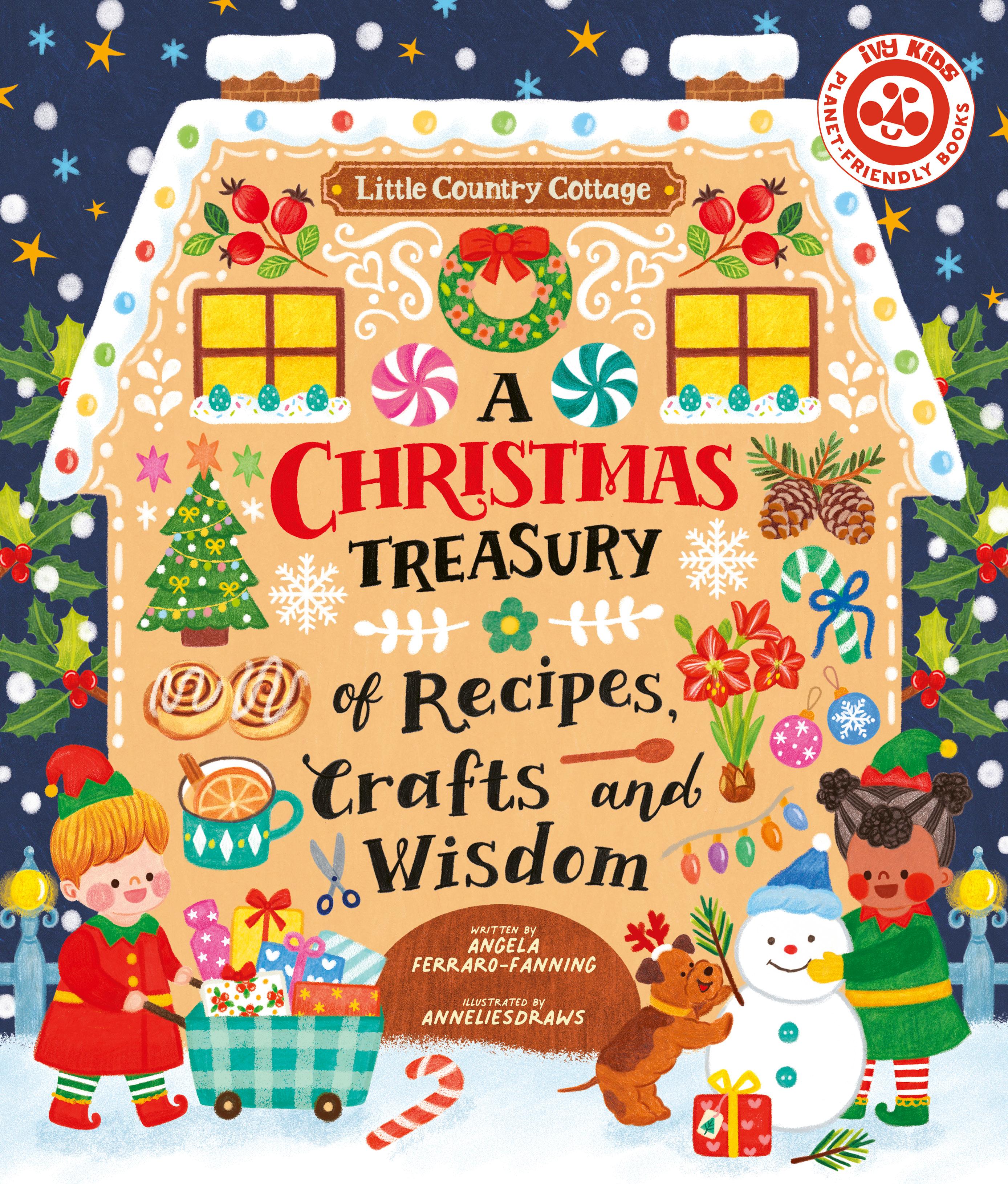 Vorderes Coverbild A Christmas Treasury of Recipes, Crafts, and Wisdom