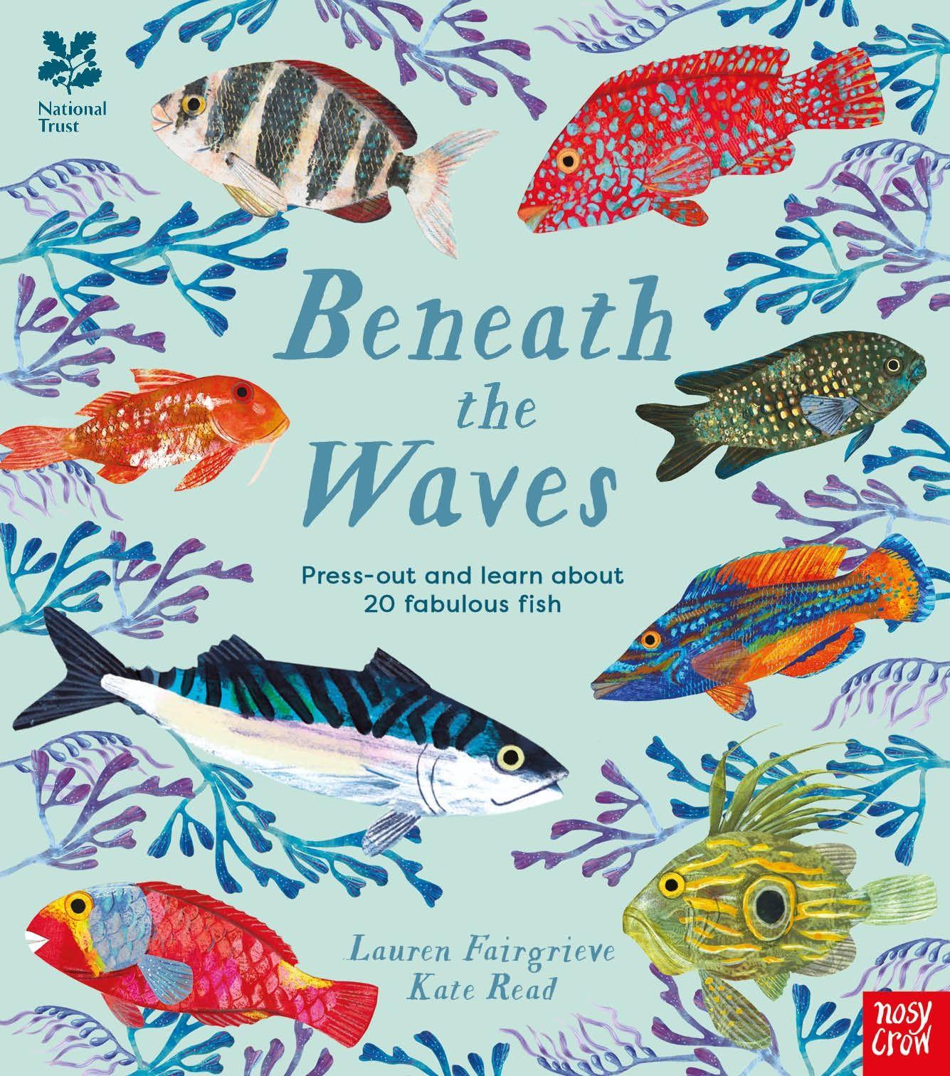 Vorderes Coverbild National Trust: Beneath the Waves
