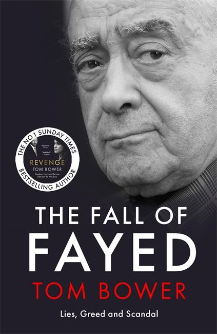 Vorderes Coverbild The Fall of Fayed