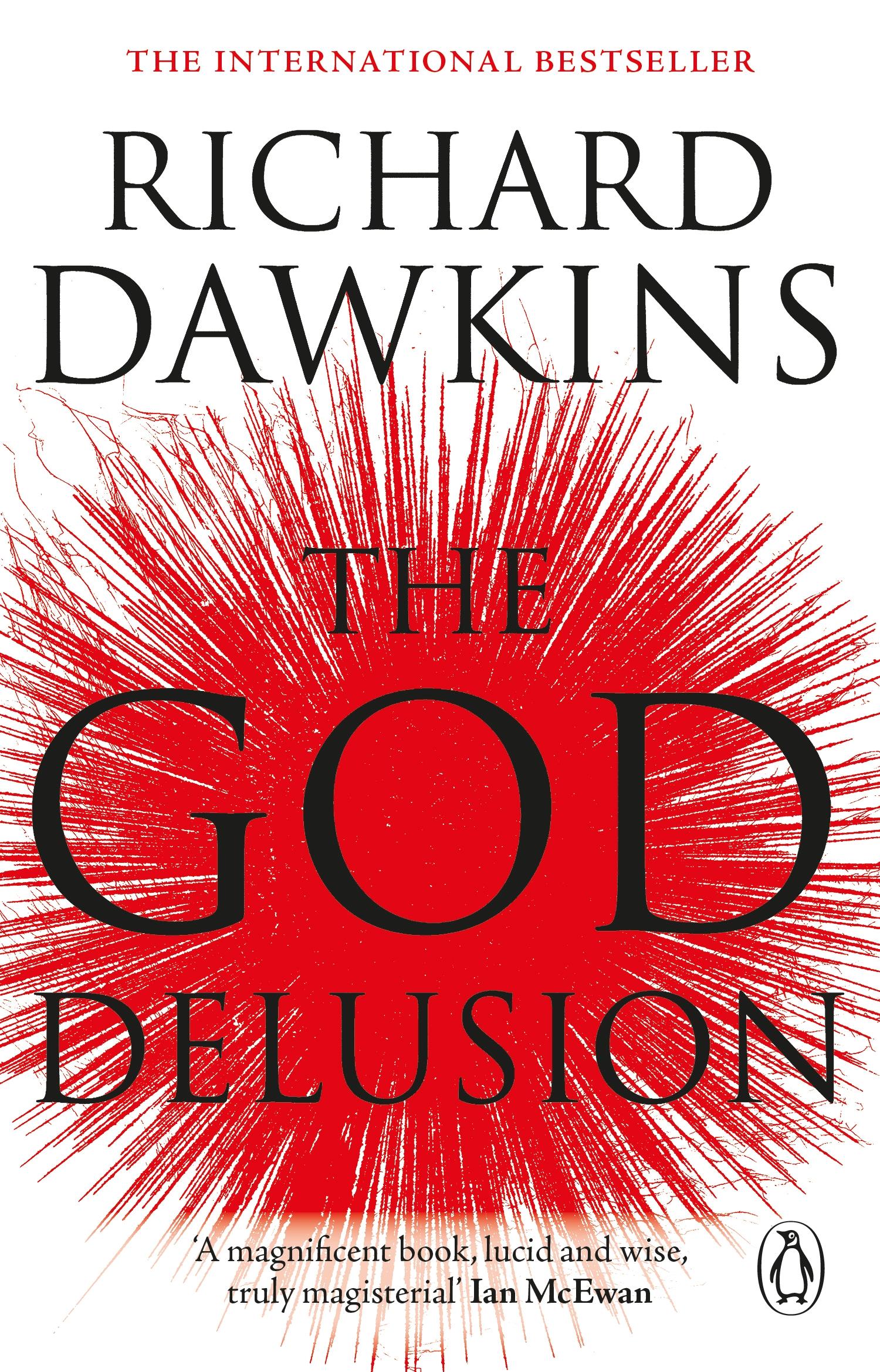 Vorderes Coverbild The God Delusion