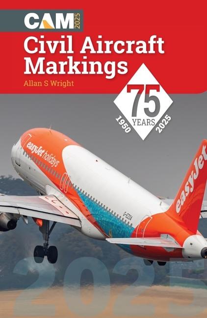 Vorderes Coverbild Civil Aircraft Markings 2025