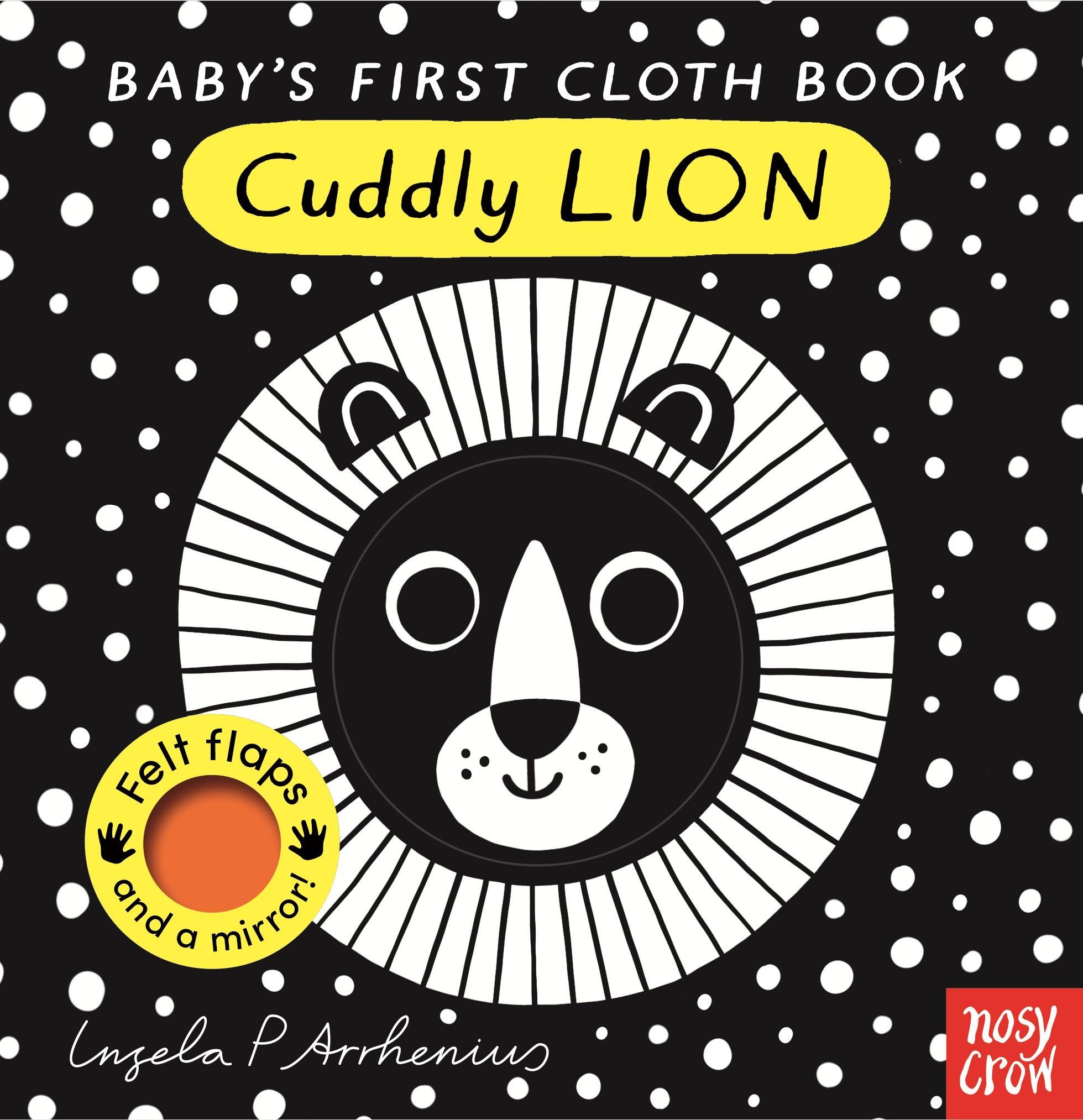 Vorderes Coverbild Baby's First Cloth Book: Cuddly Lion