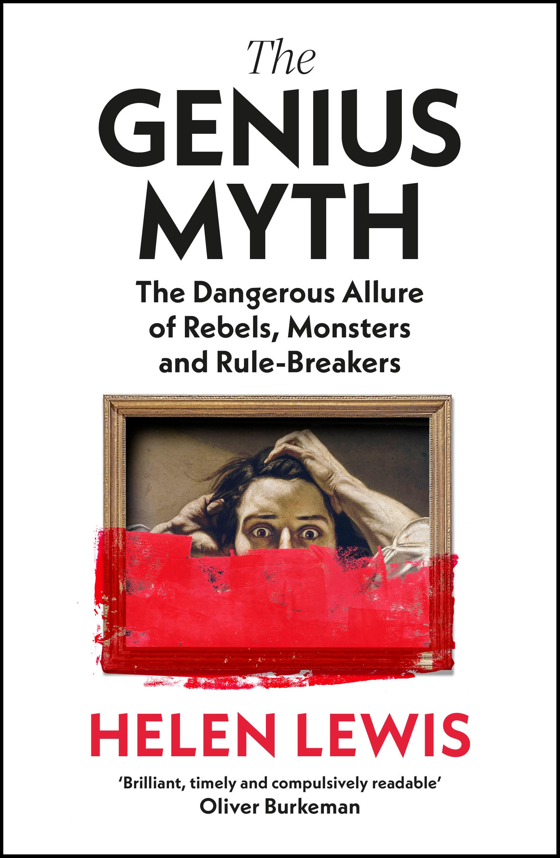 Vorderes Coverbild The Genius Myth