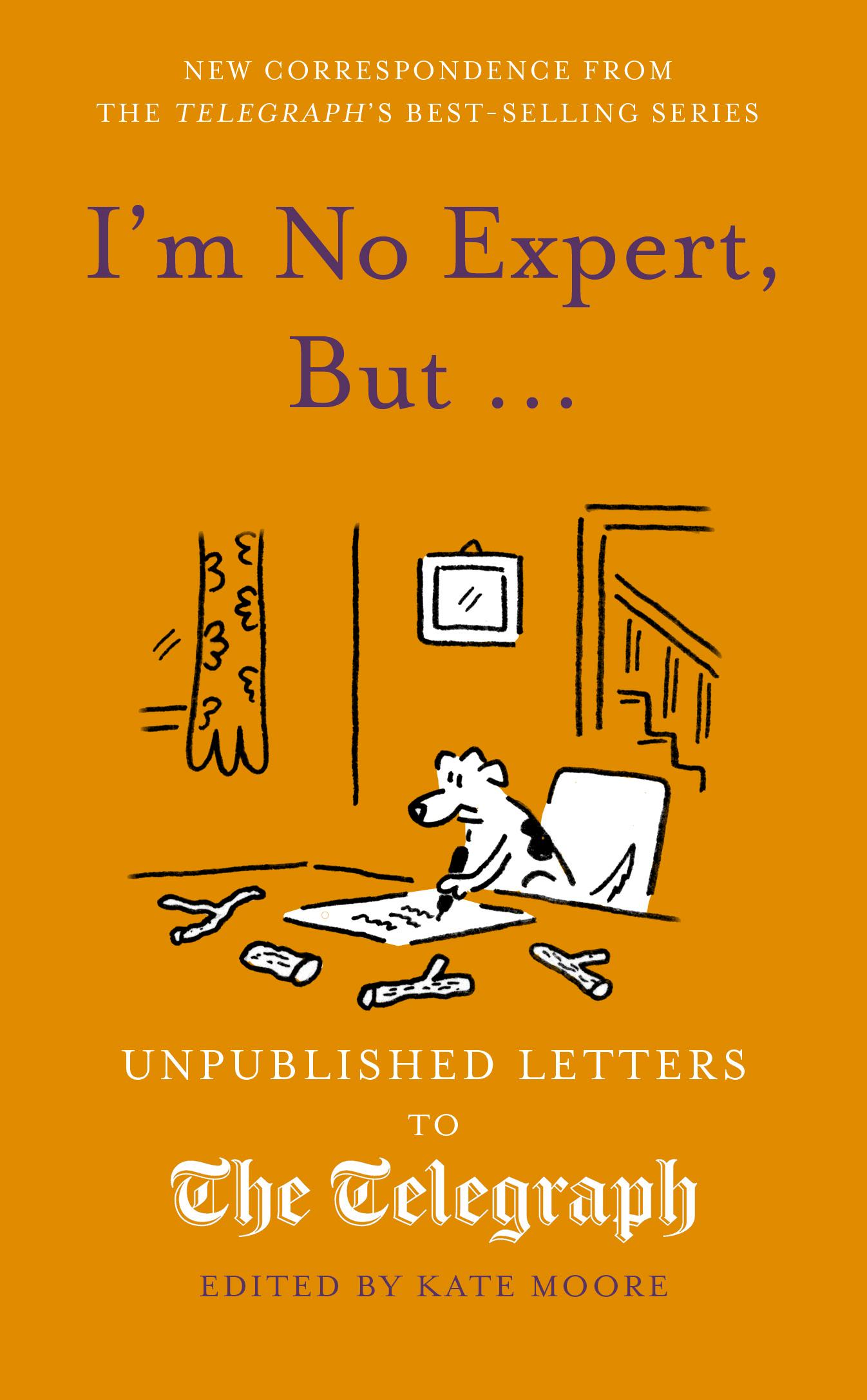 Vorderes Coverbild I'm No Expert, But ...