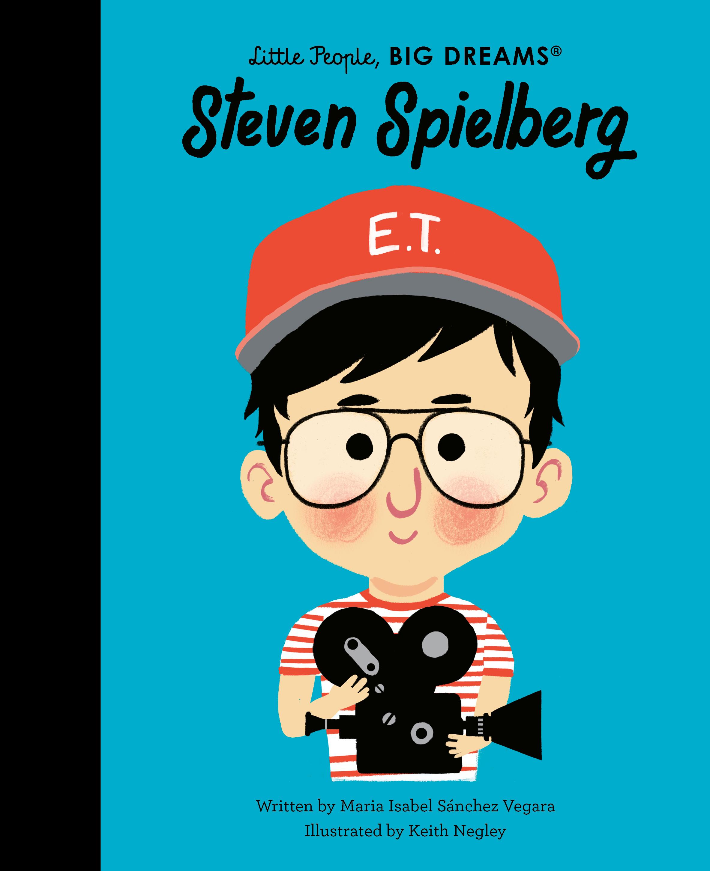 Vorderes Coverbild Steven Spielberg