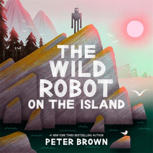 Vorderes Coverbild The Wild Robot on the Island