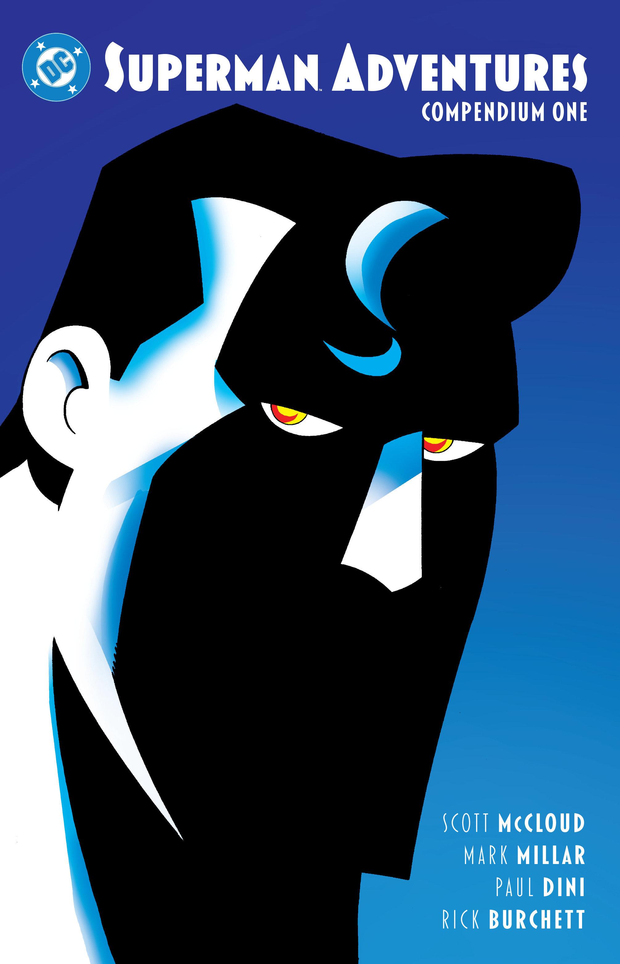 Vorderes Coverbild Superman Adventures Compendium One