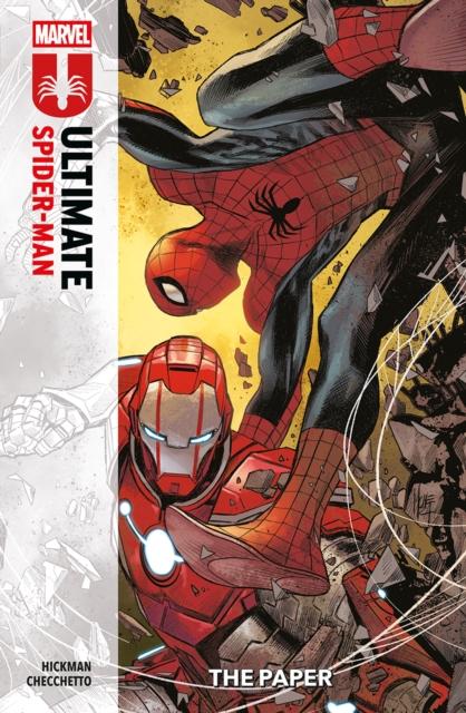 Vorderes Coverbild Ultimate Spider-Man Vol. 2: The Paper