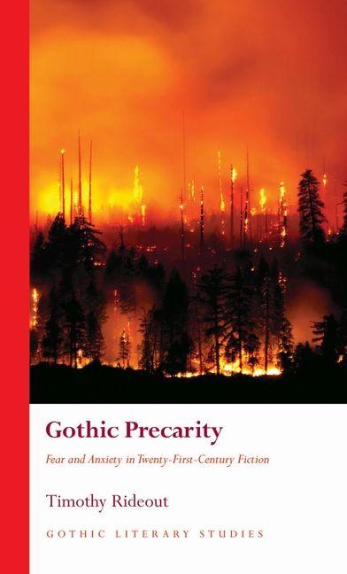 Vorderes Coverbild Gothic Precarity