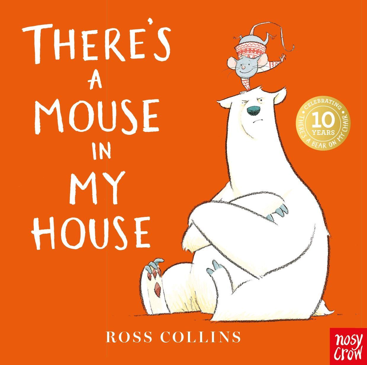 Vorderes Coverbild There's a Mouse in My House