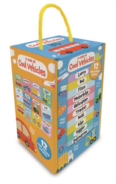 Vorderes Coverbild A Case of Cool Vehicles