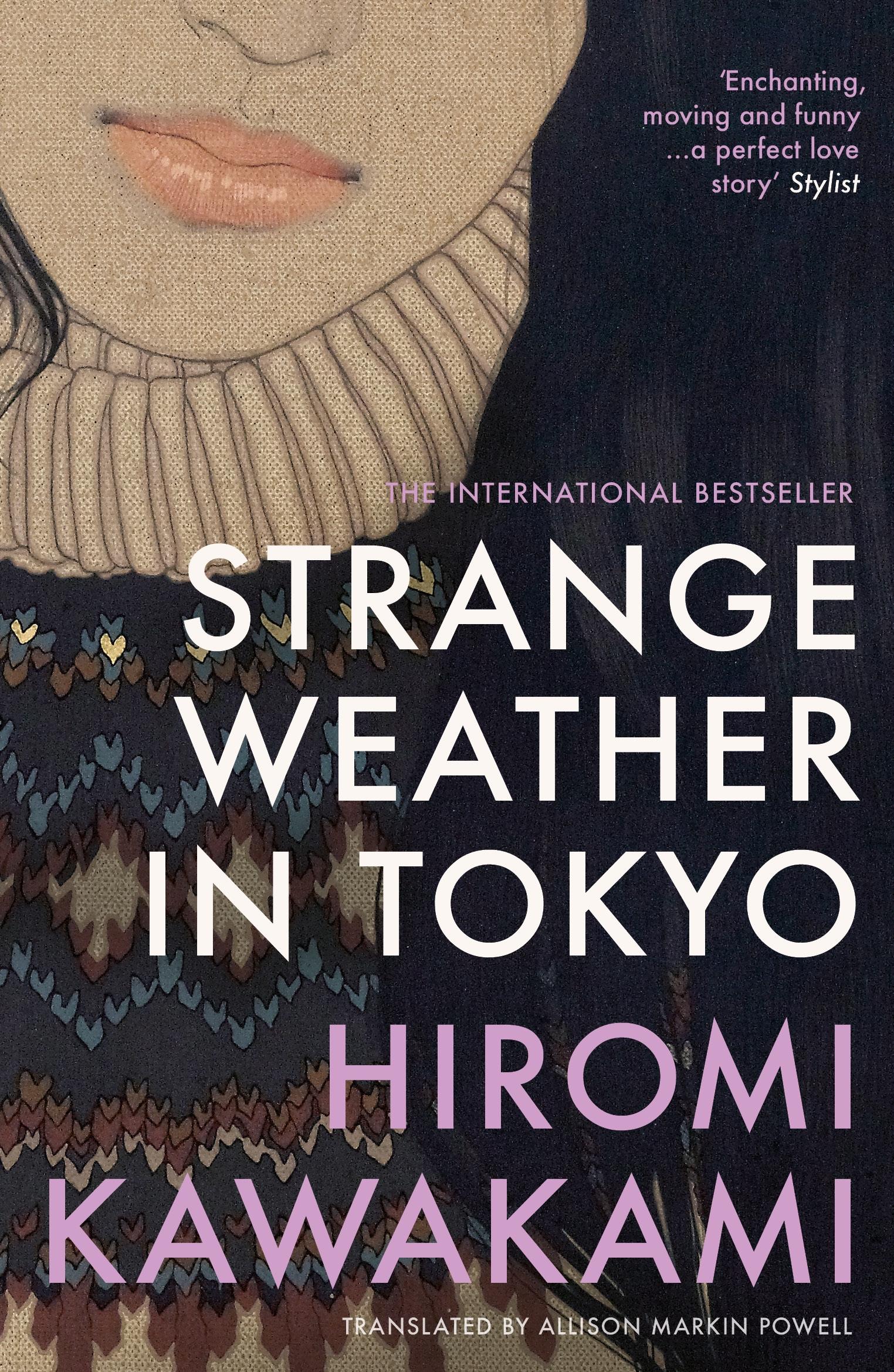 Vorderes Coverbild Strange Weather in Tokyo