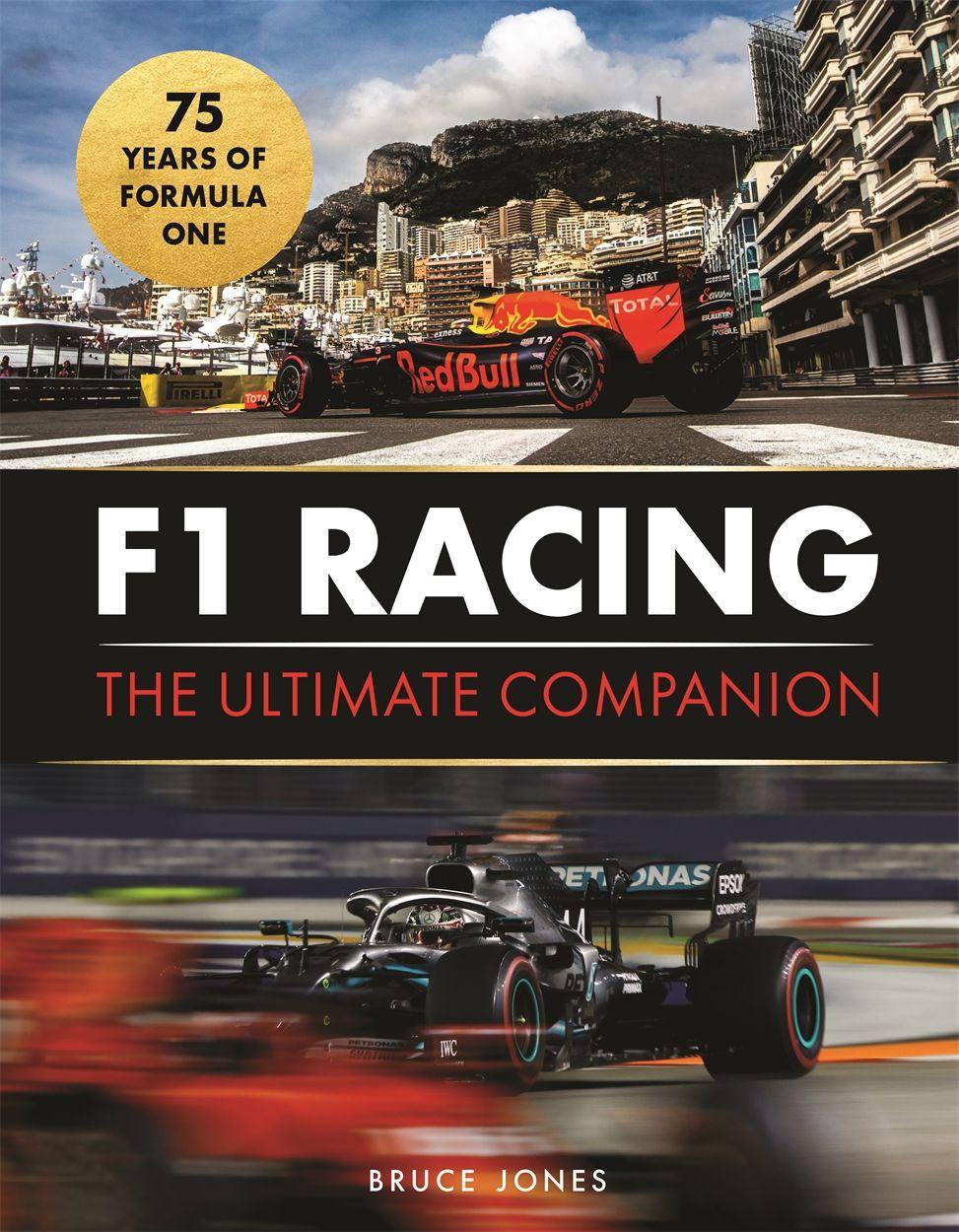 Vorderes Coverbild F1 Racing: The Ultimate Companion (75th Anniversary Edition)