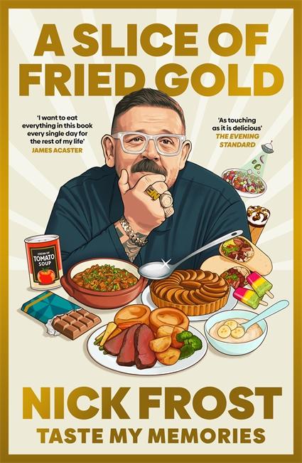 Vorderes Coverbild A Slice of Fried Gold