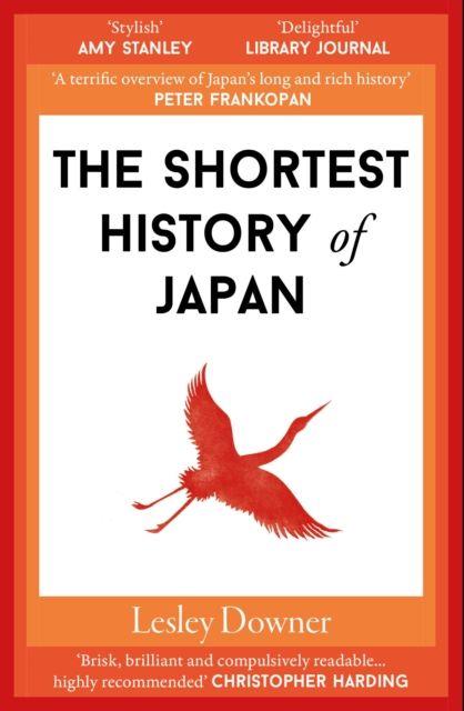 Vorderes Coverbild The Shortest History of Japan