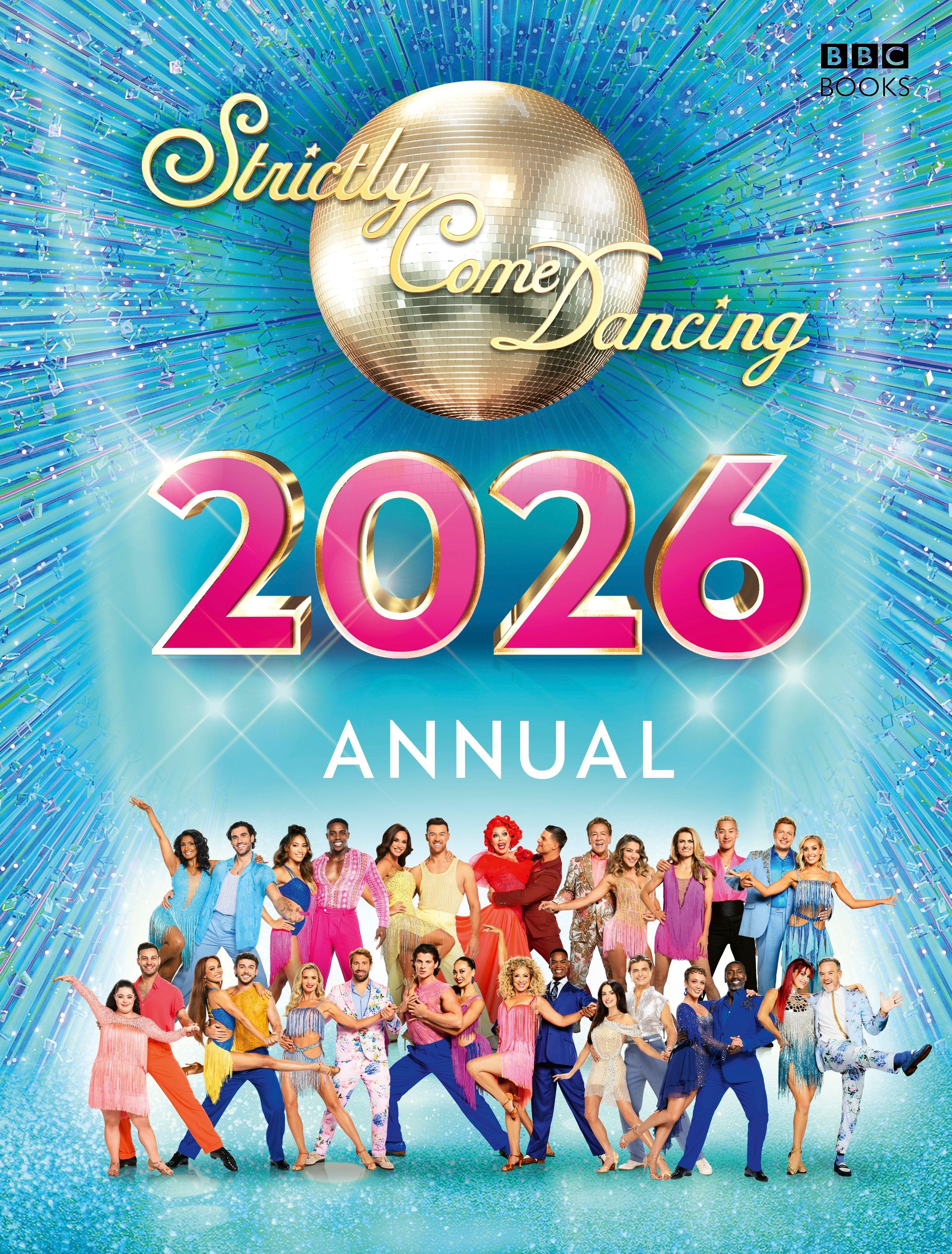Vorderes Coverbild Official Strictly Come Dancing Annual 2026