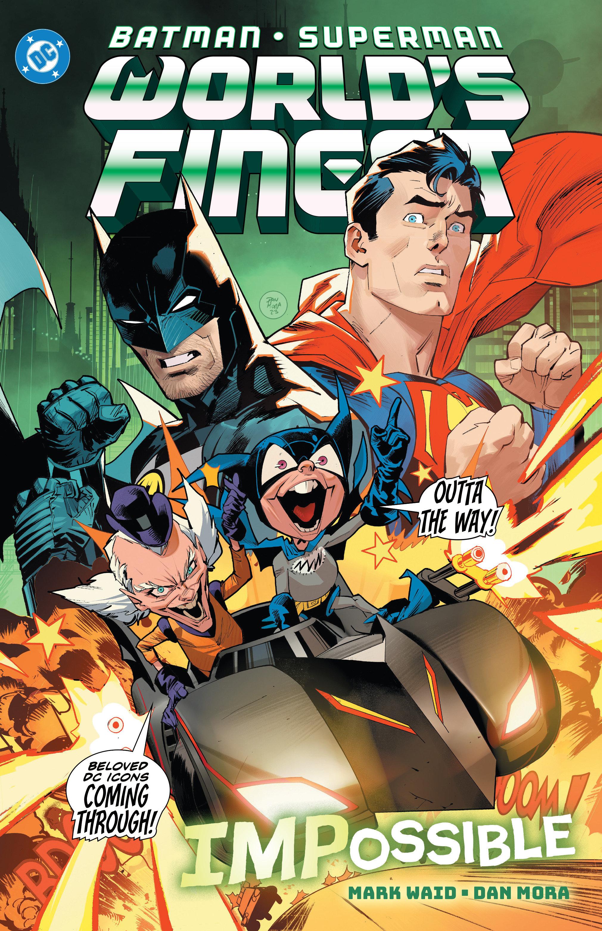 Vorderes Coverbild Batman/Superman: World's Finest Vol. 6 Impossible