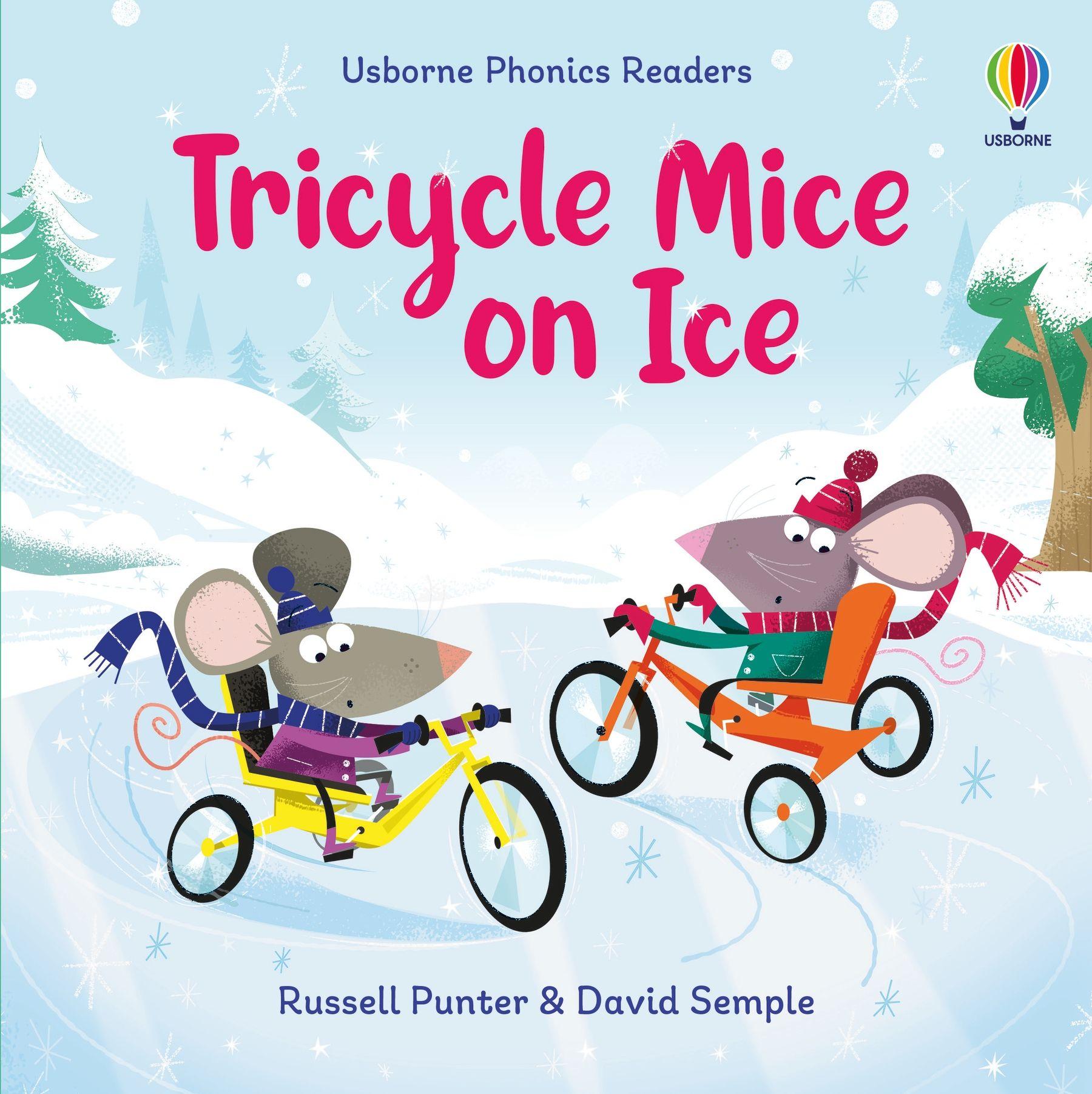 Vorderes Coverbild Tricycle Mice on Ice
