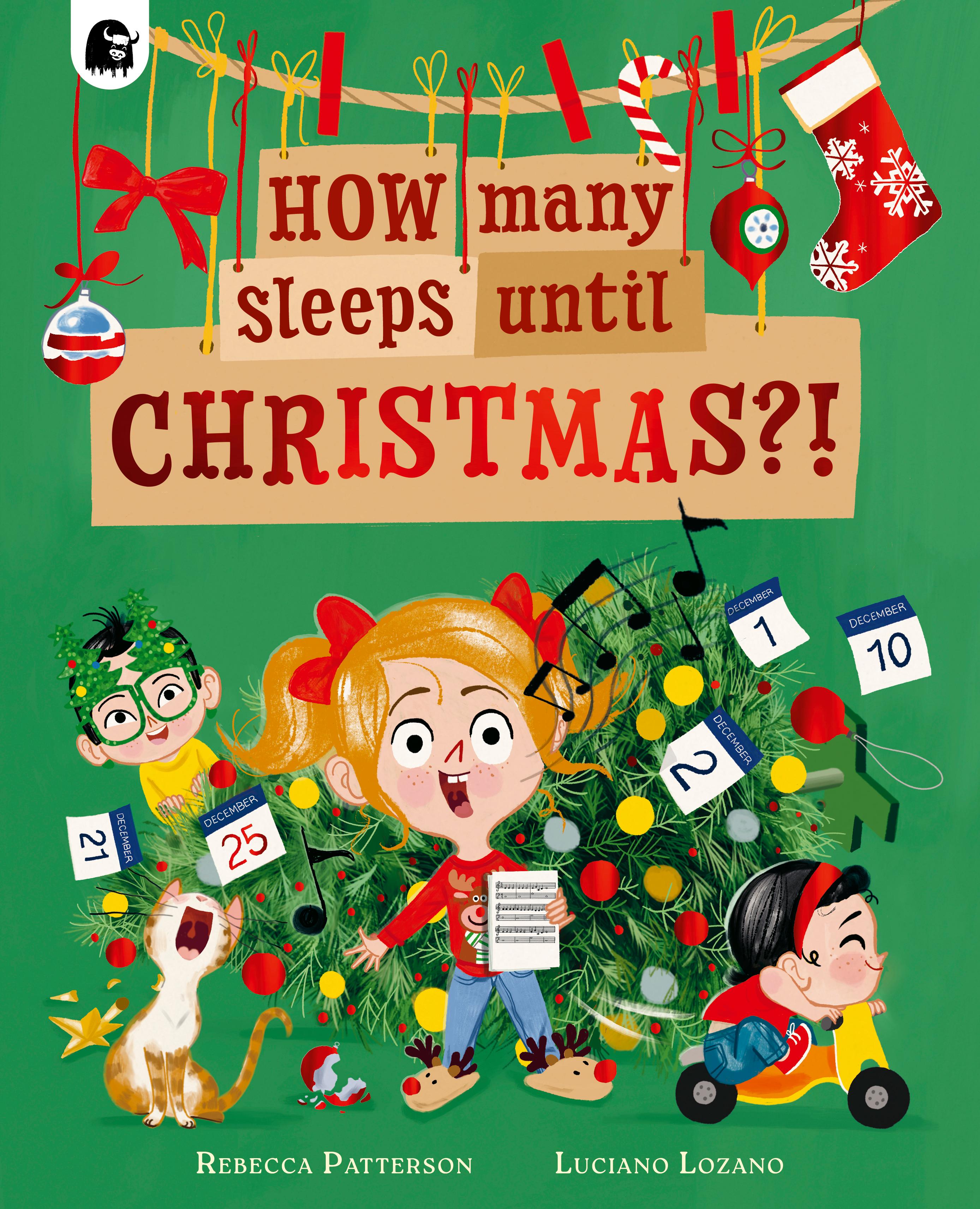 Vorderes Coverbild How Many Sleeps Until Christmas?!