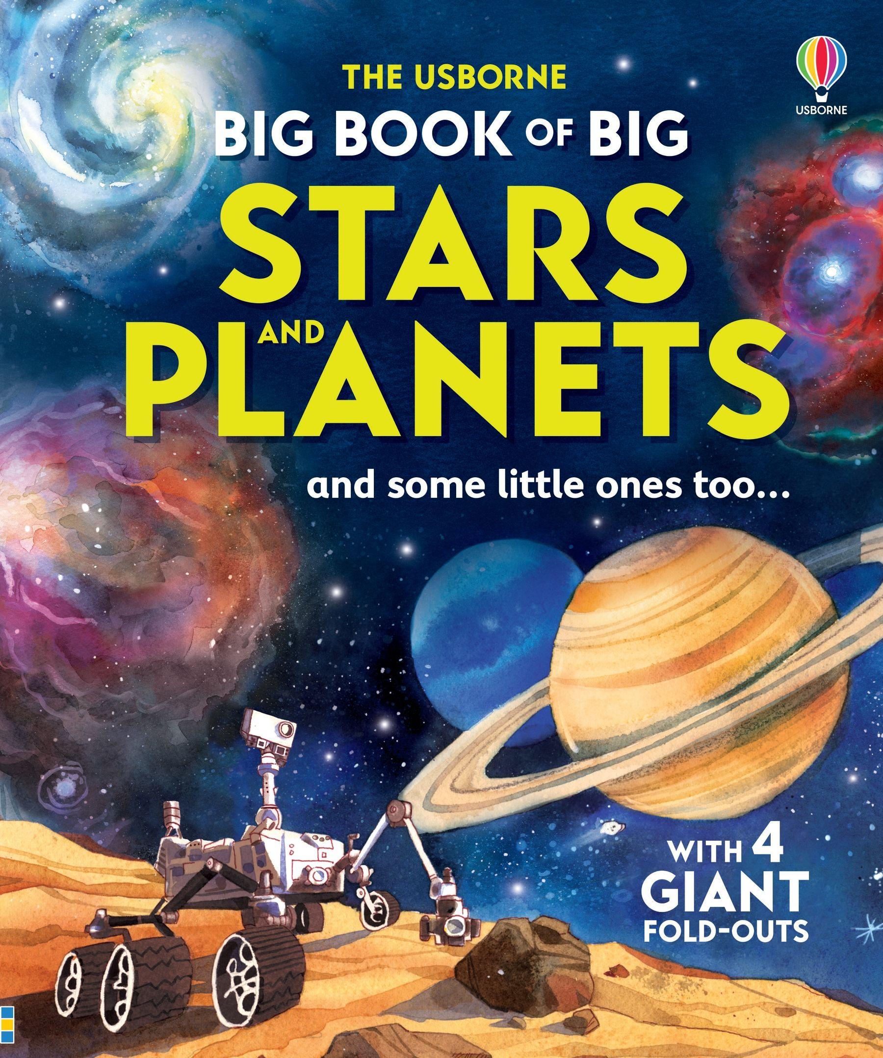 Vorderes Coverbild Big Book of Big Stars and Planets