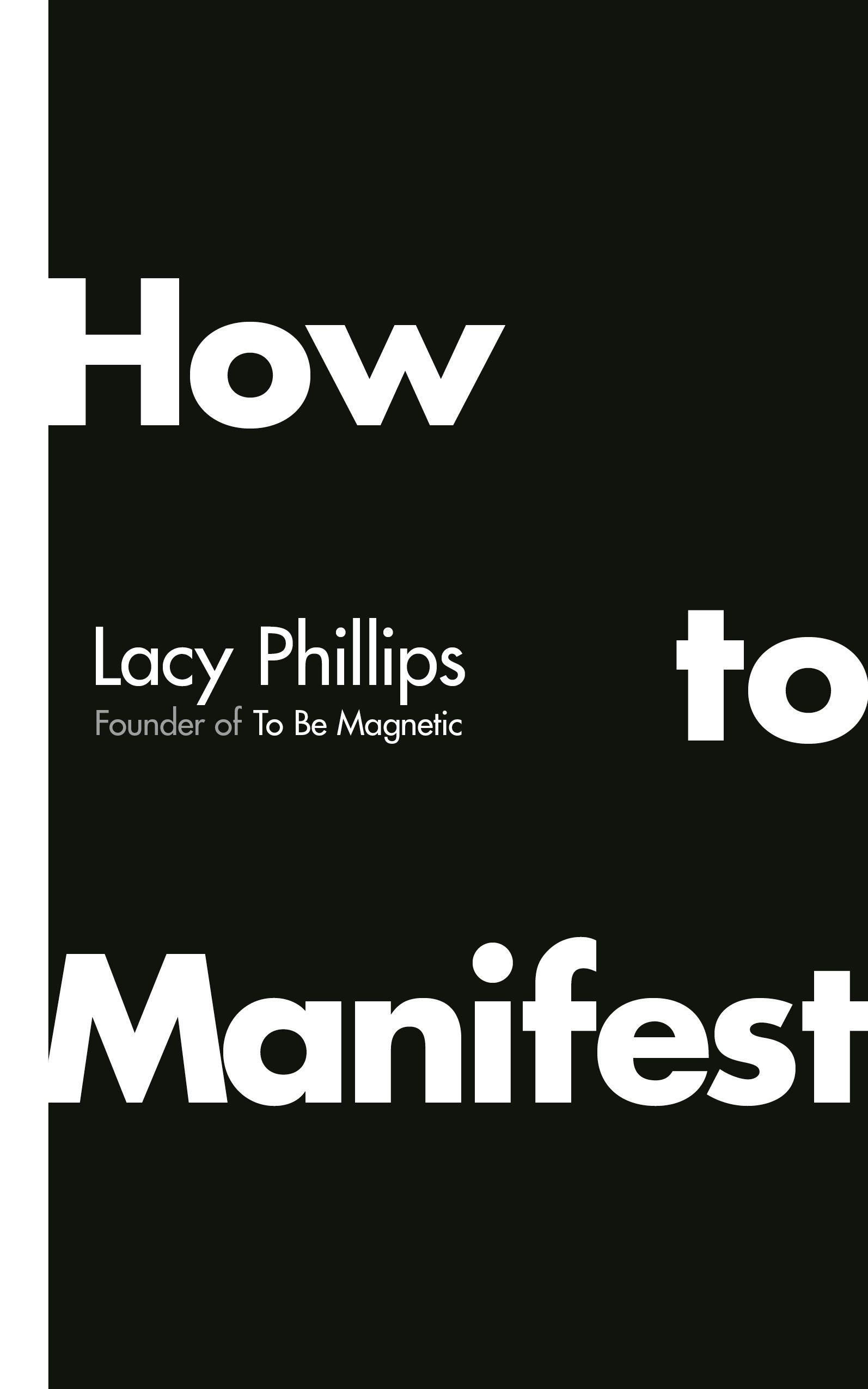 Vorderes Coverbild How to Manifest