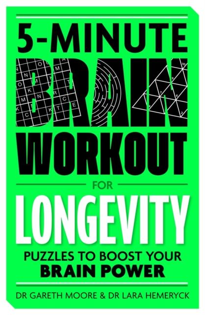 Vorderes Coverbild 5-Minute Brain Workout for Longevity