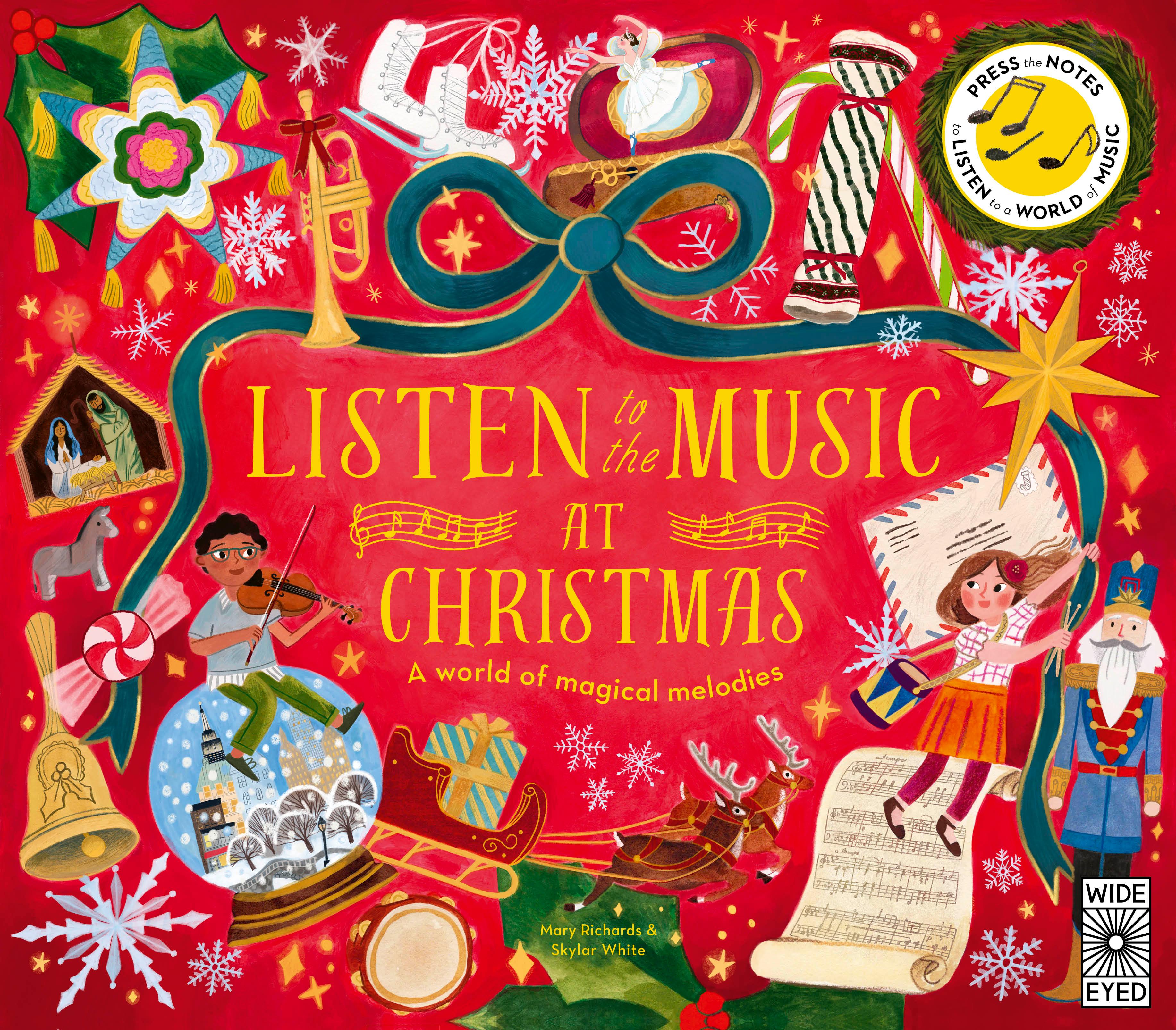 Vorderes Coverbild Listen to the Music at Christmas