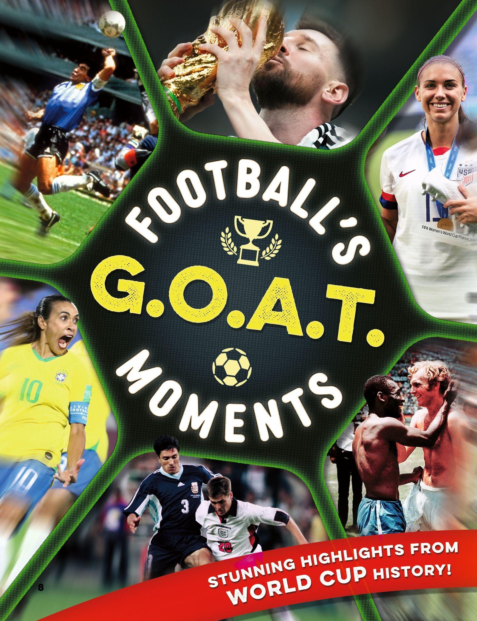 Vorderes Coverbild Football's GOAT Moments