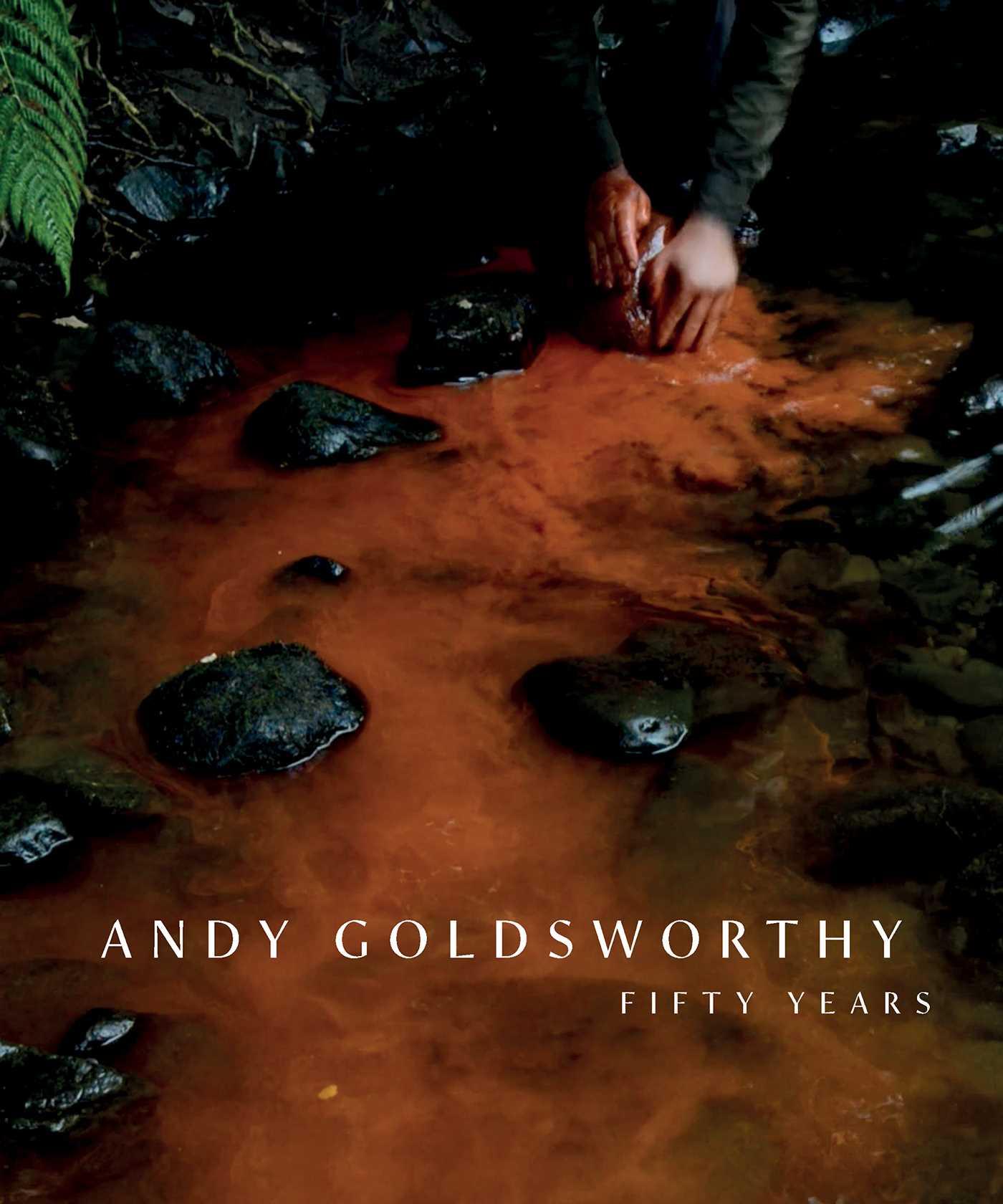 Vorderes Coverbild Andy Goldsworthy