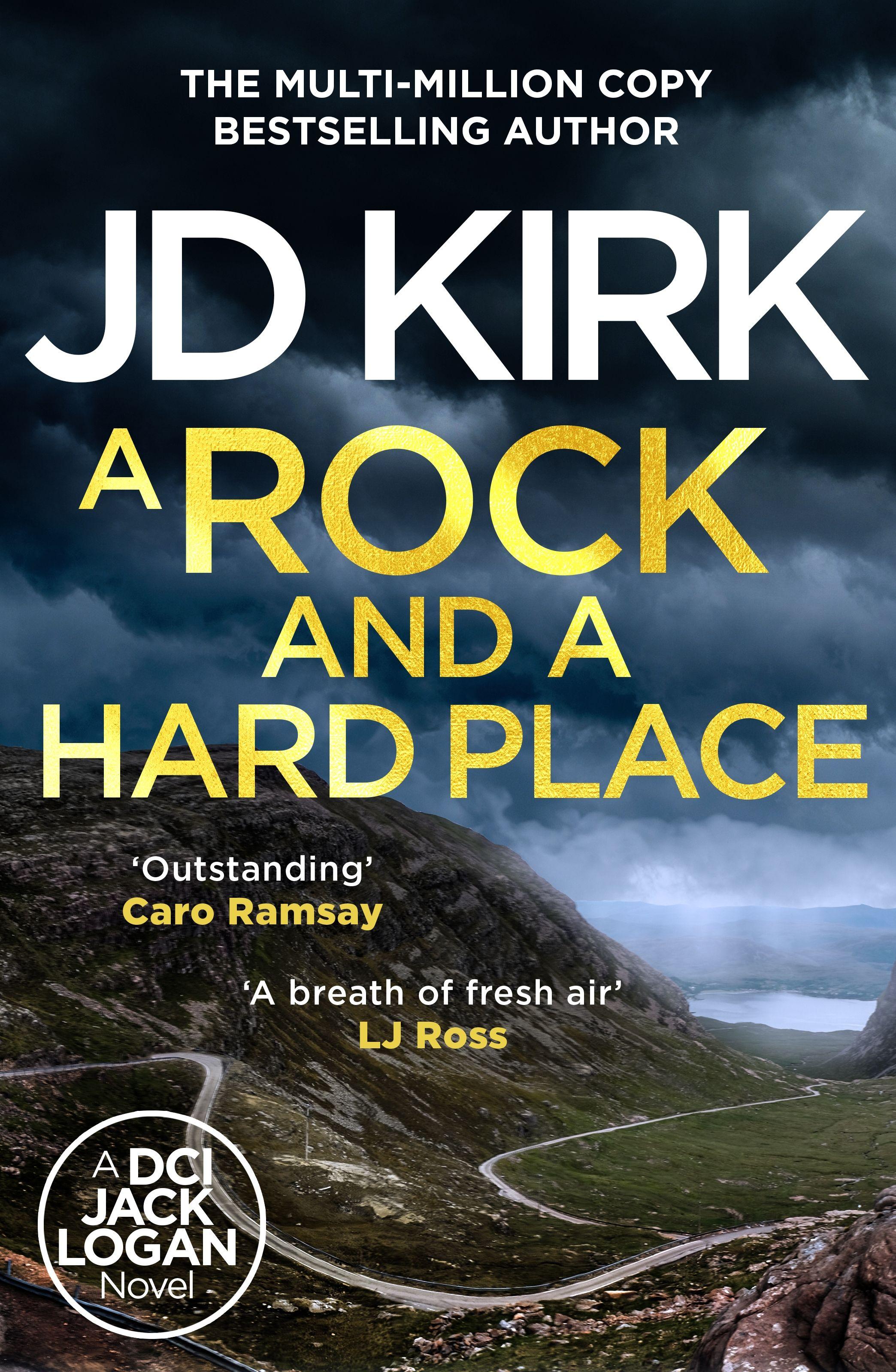 Vorderes Coverbild A Rock and a Hard Place