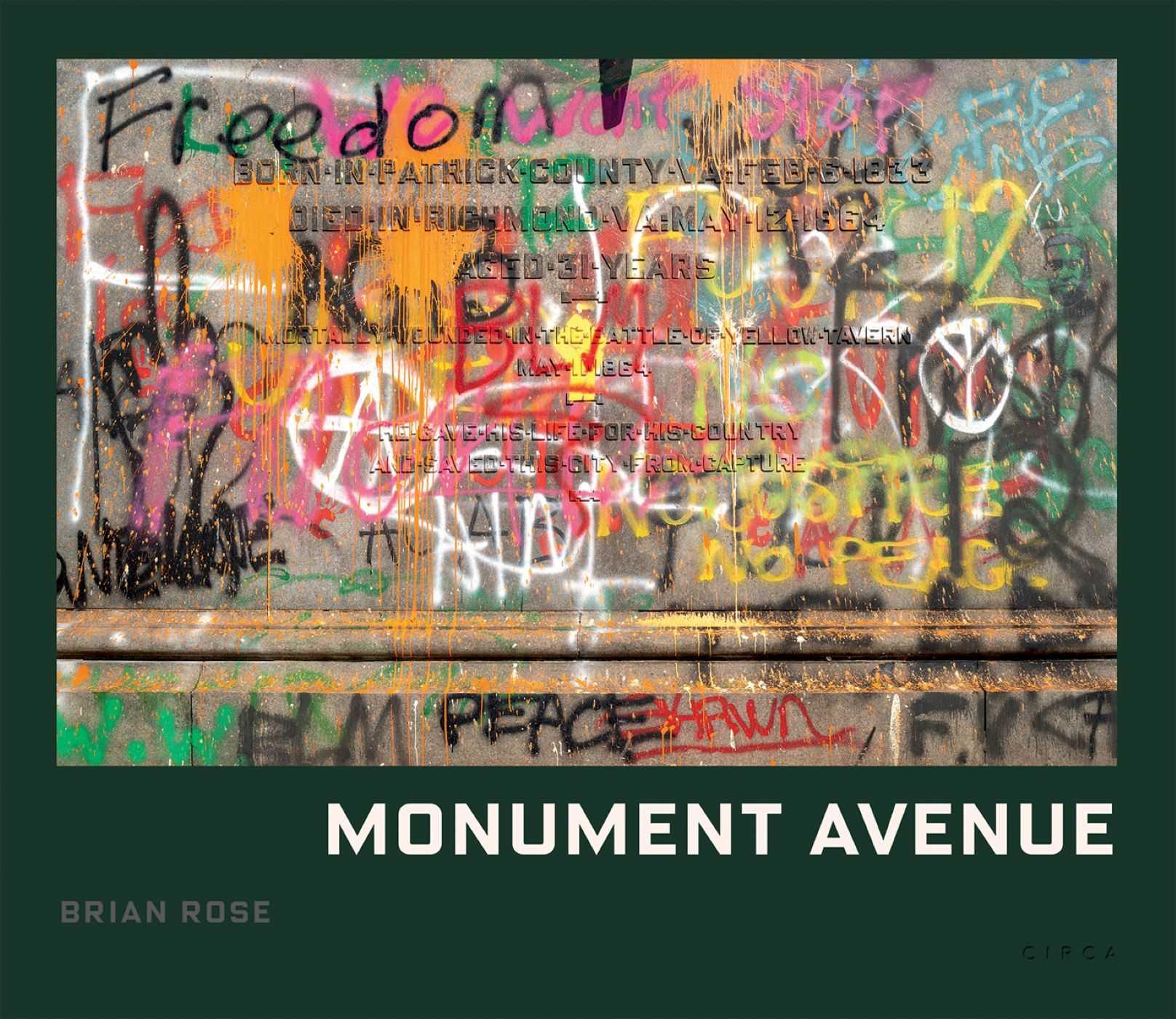 Vorderes Coverbild Monument Avenue