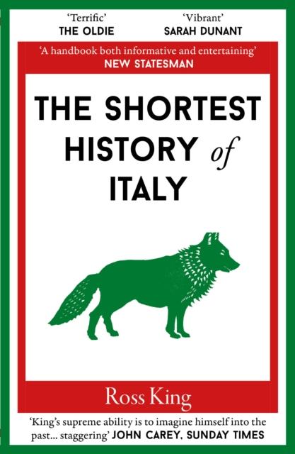 Vorderes Coverbild The Shortest History of Italy