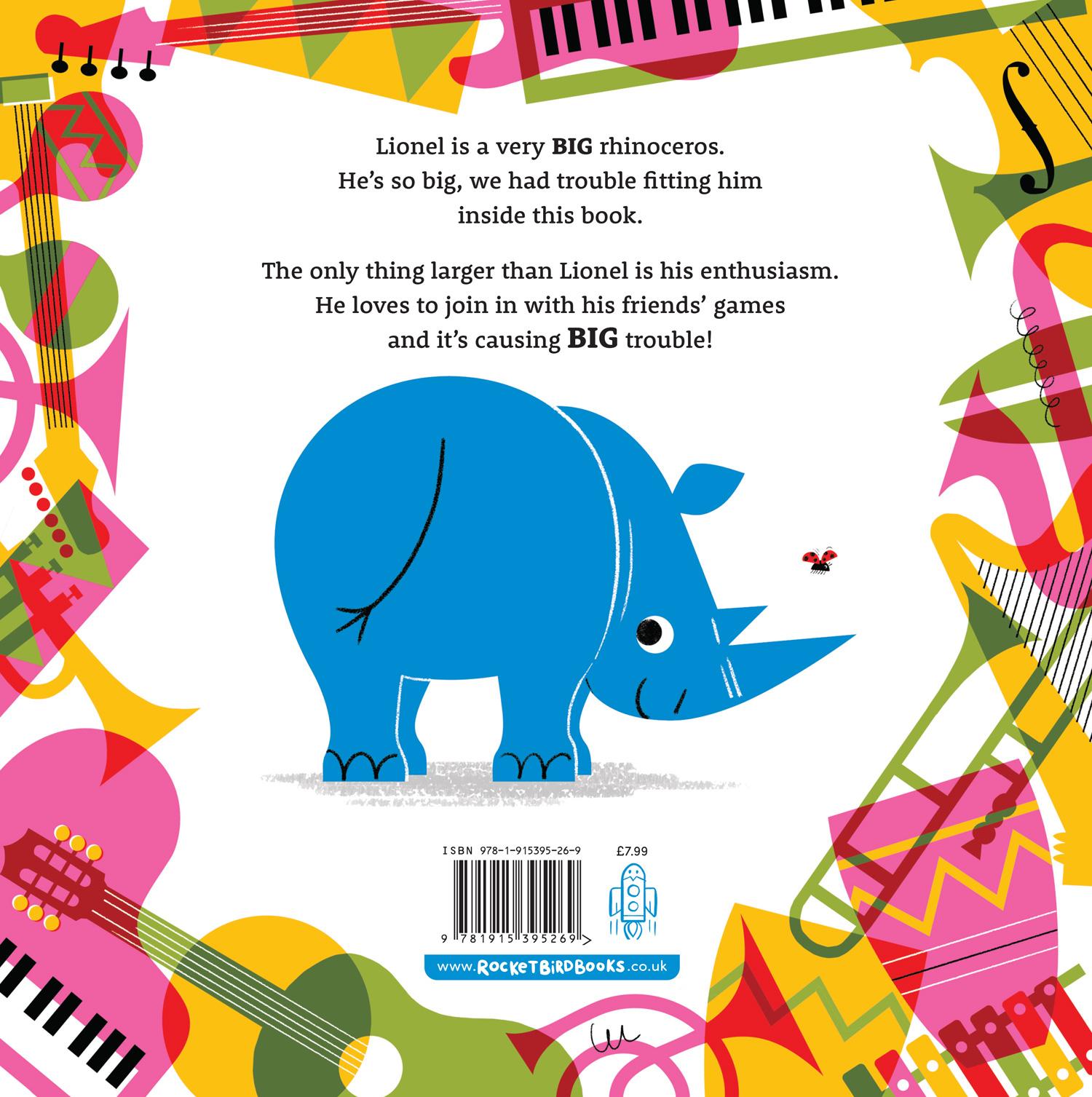 Rückseitencover Lionel