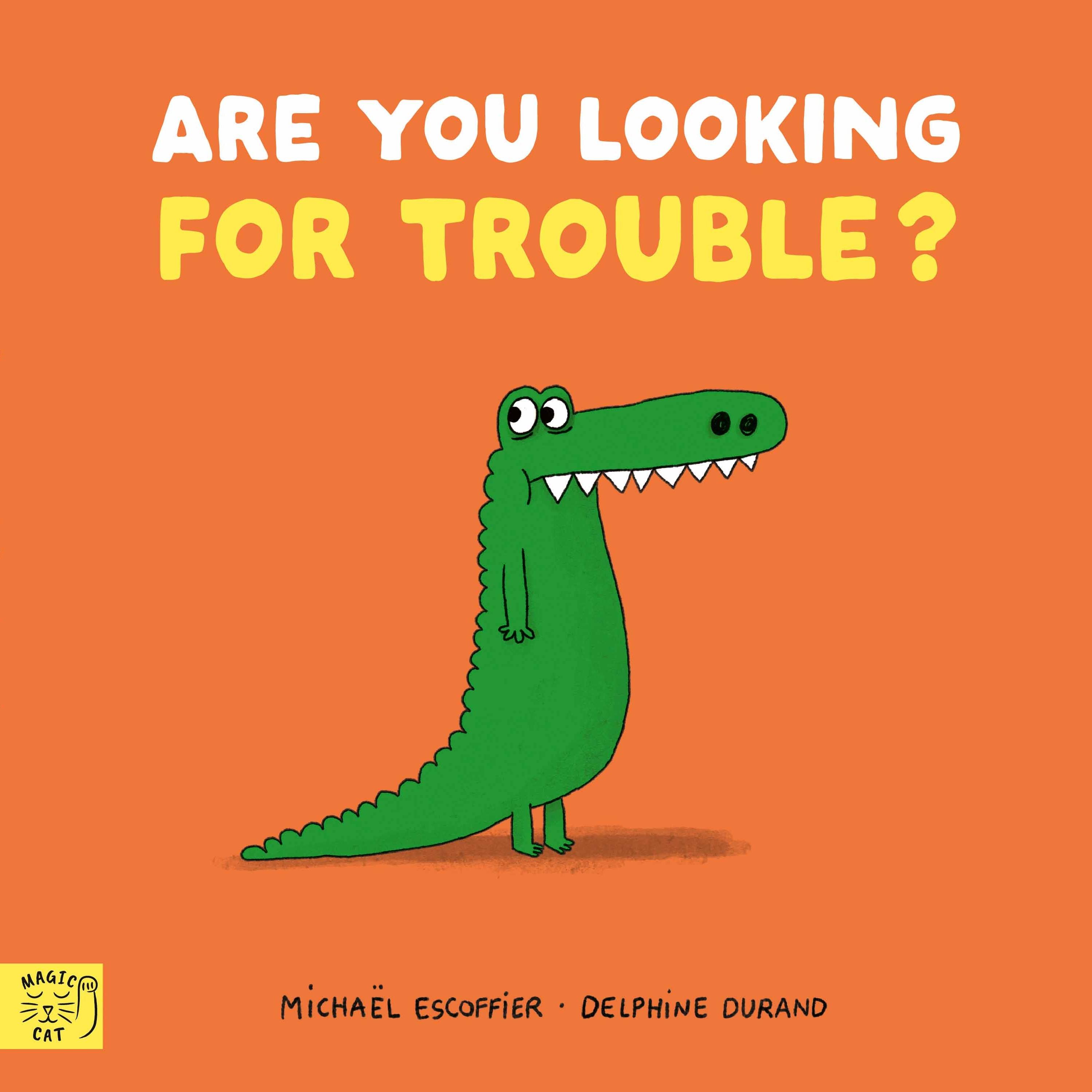 Vorderes Coverbild Are You Looking for Trouble?
