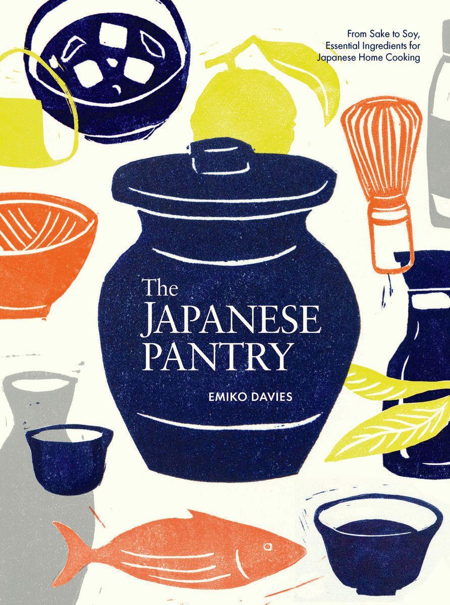 Vorderes Coverbild The Japanese Pantry