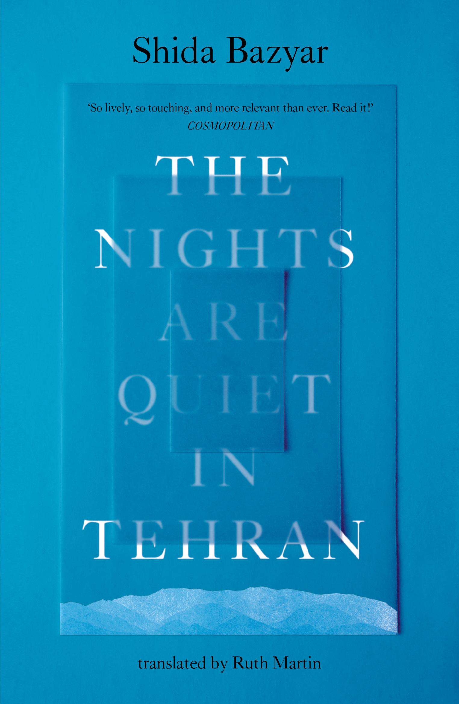 Vorderes Coverbild The Nights Are Quiet in Tehran