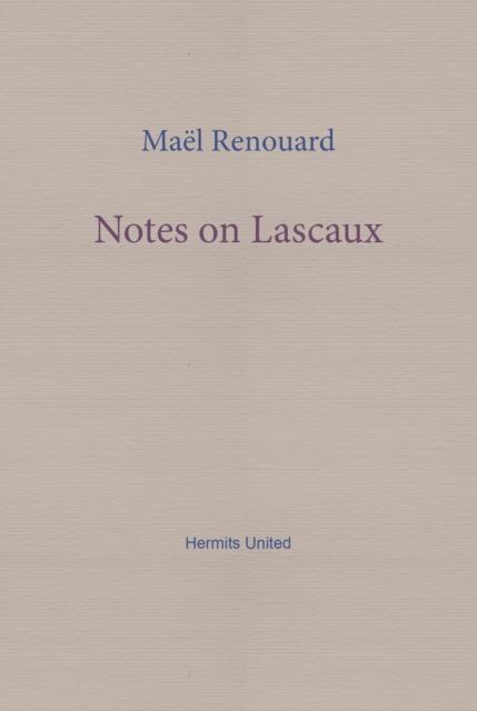 Vorderes Coverbild Notes on Lascaux