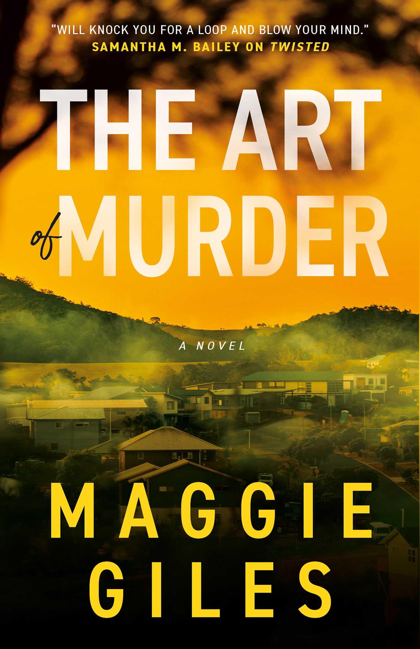 Vorderes Coverbild The Art of Murder