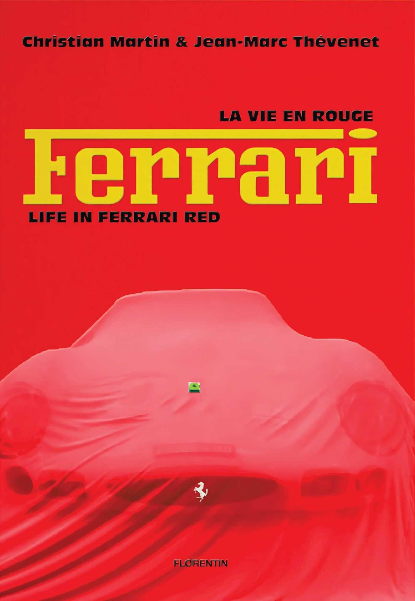 Vorderes Coverbild Life in Ferrari Red