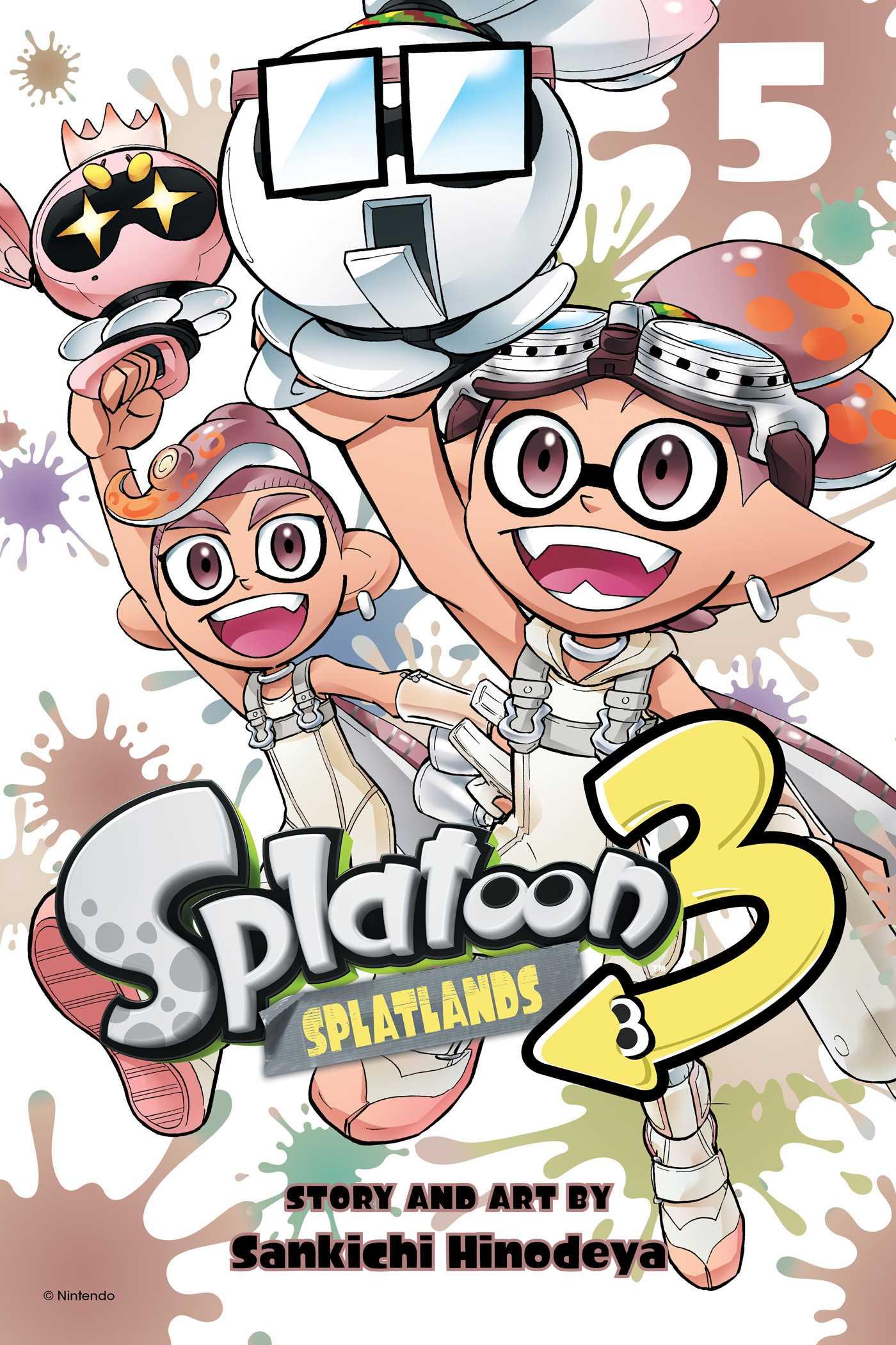 Vorderes Coverbild Splatoon 3: Splatlands, Vol. 5