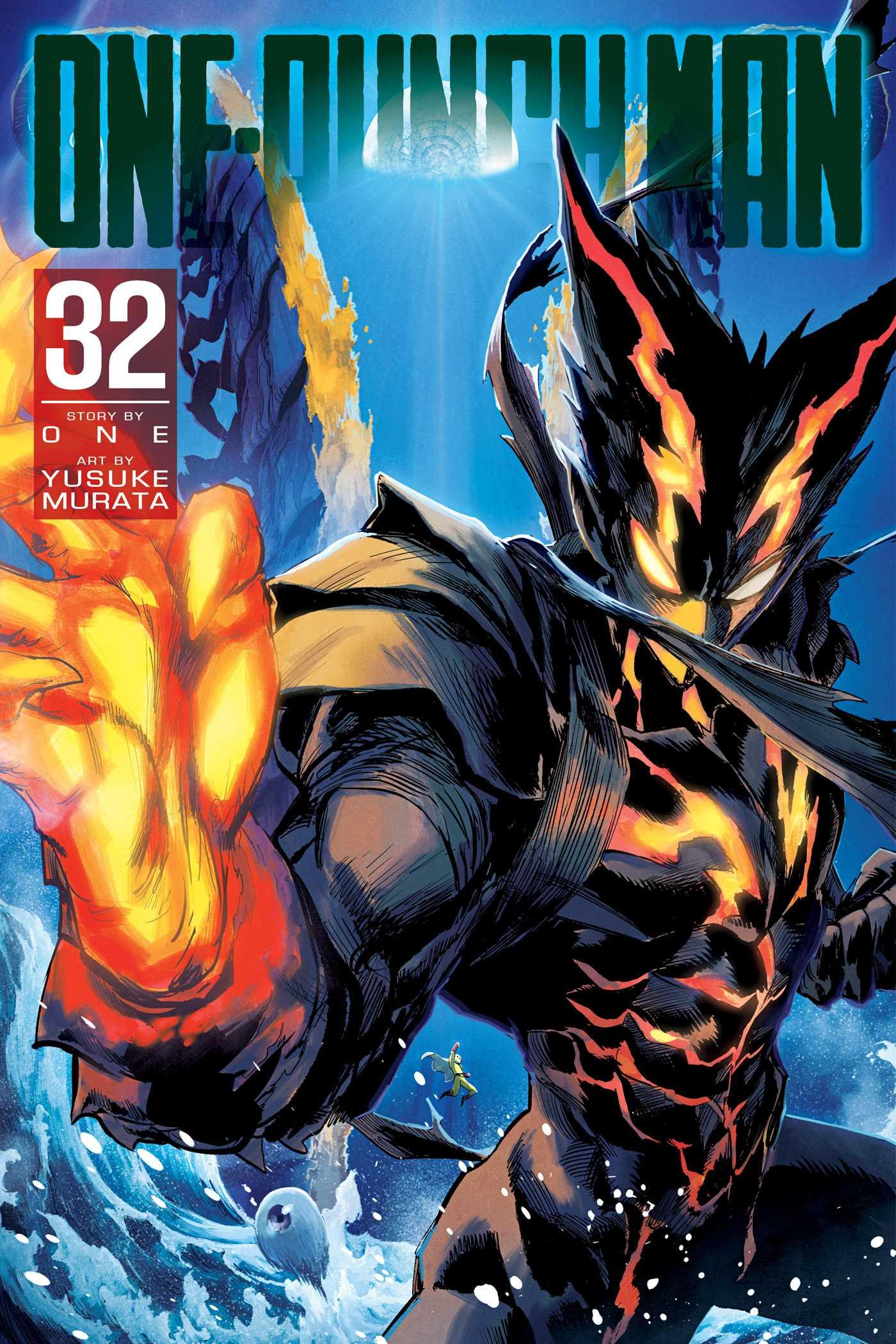 Vorderes Coverbild One-Punch Man, Vol. 32