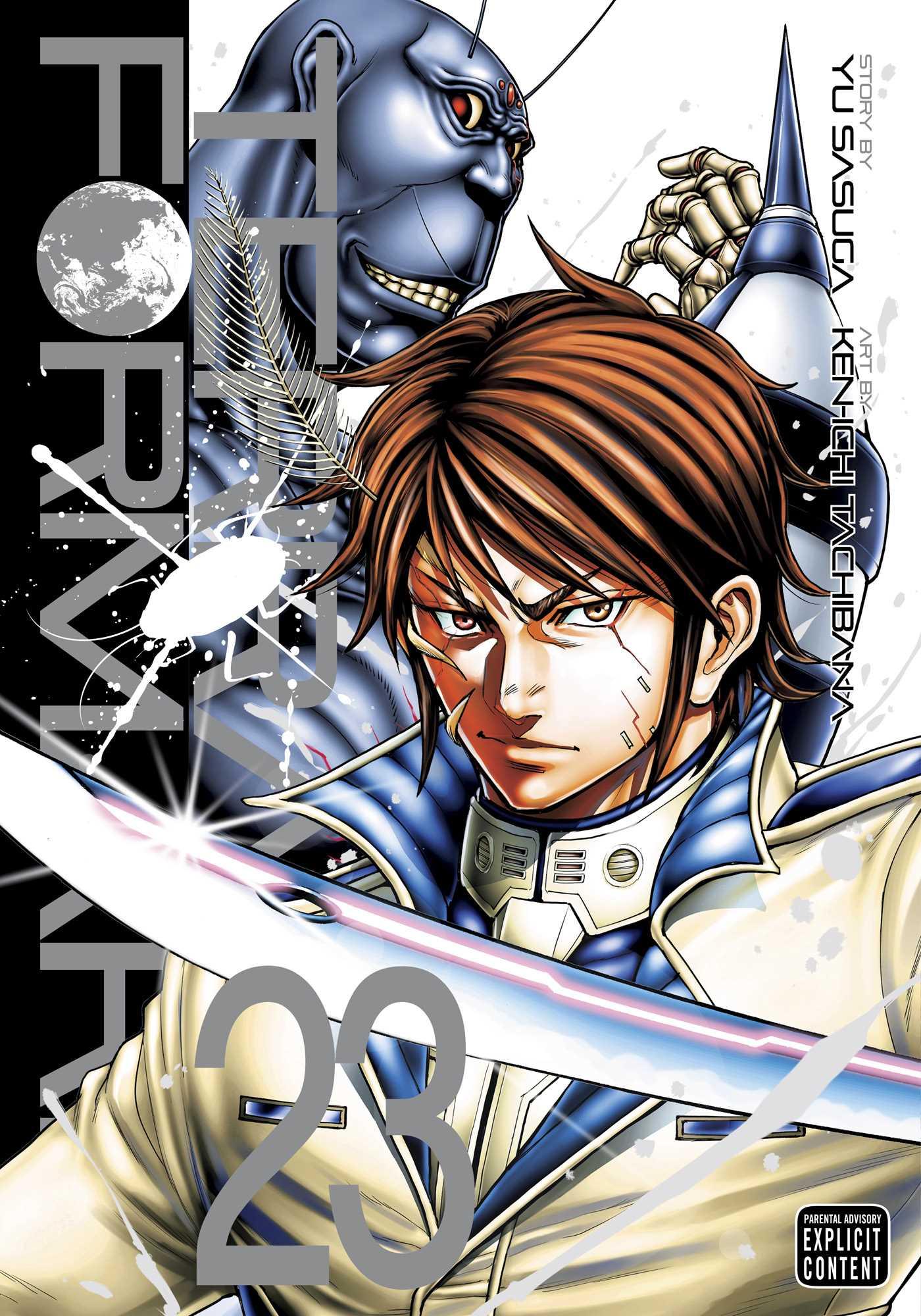 Vorderes Coverbild Terra Formars, Vol. 23