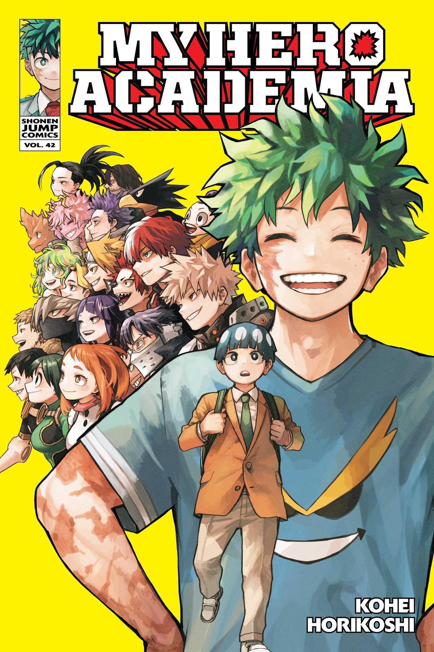 Vorderes Coverbild My Hero Academia, Vol. 42