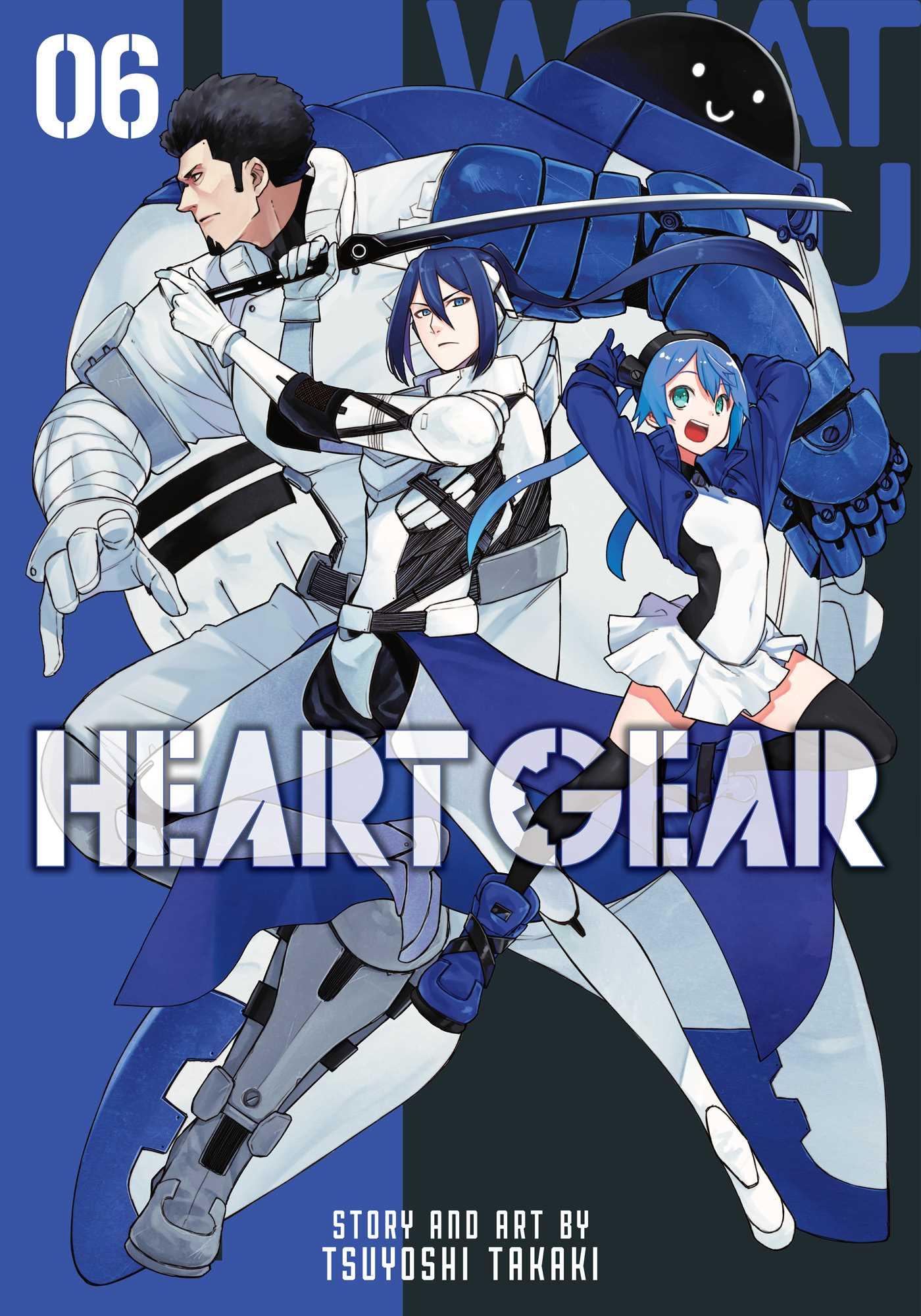 Vorderes Coverbild Heart Gear, Vol. 6