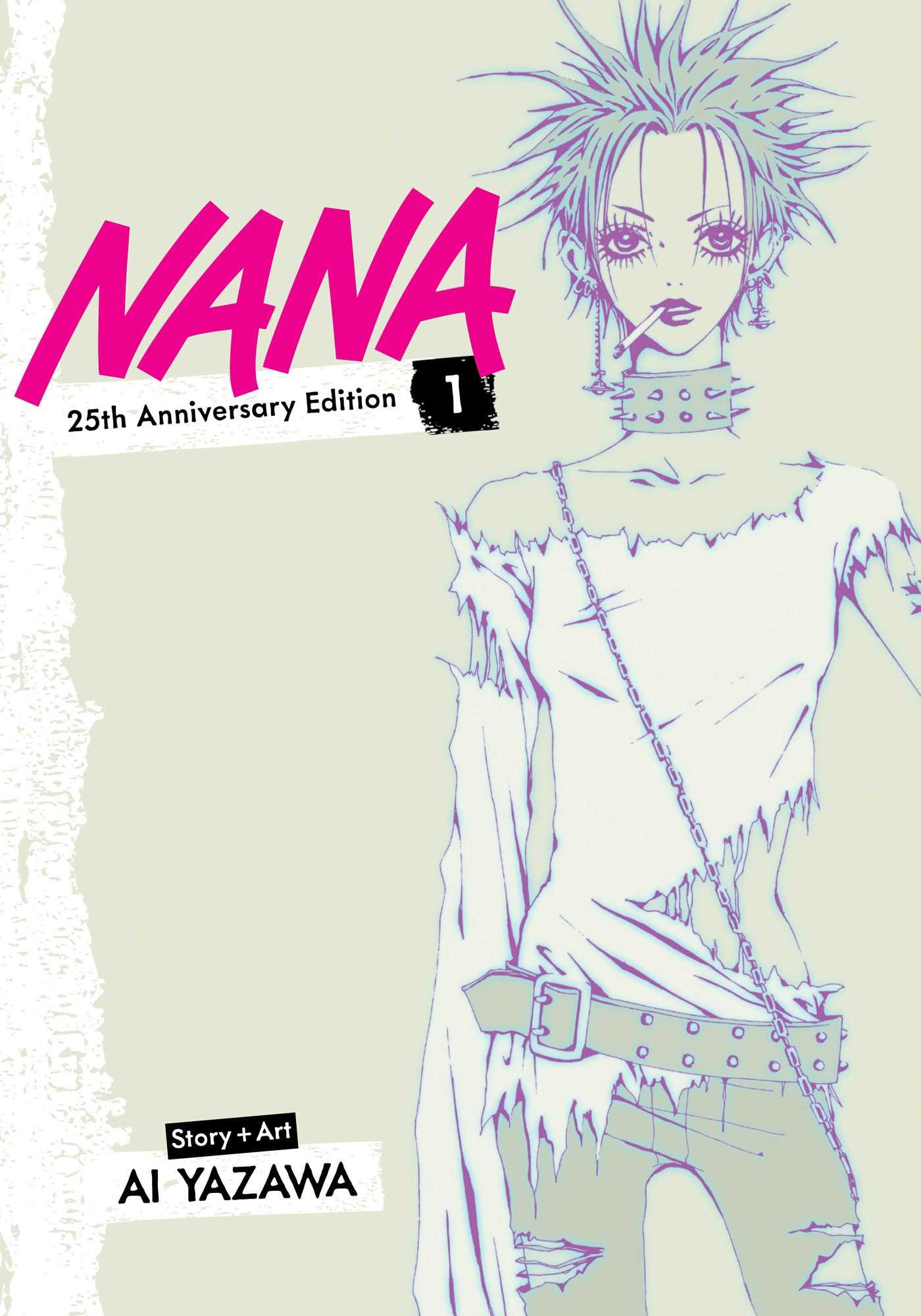 Vorderes Coverbild Nana 25th Anniversary Edition, Vol. 1