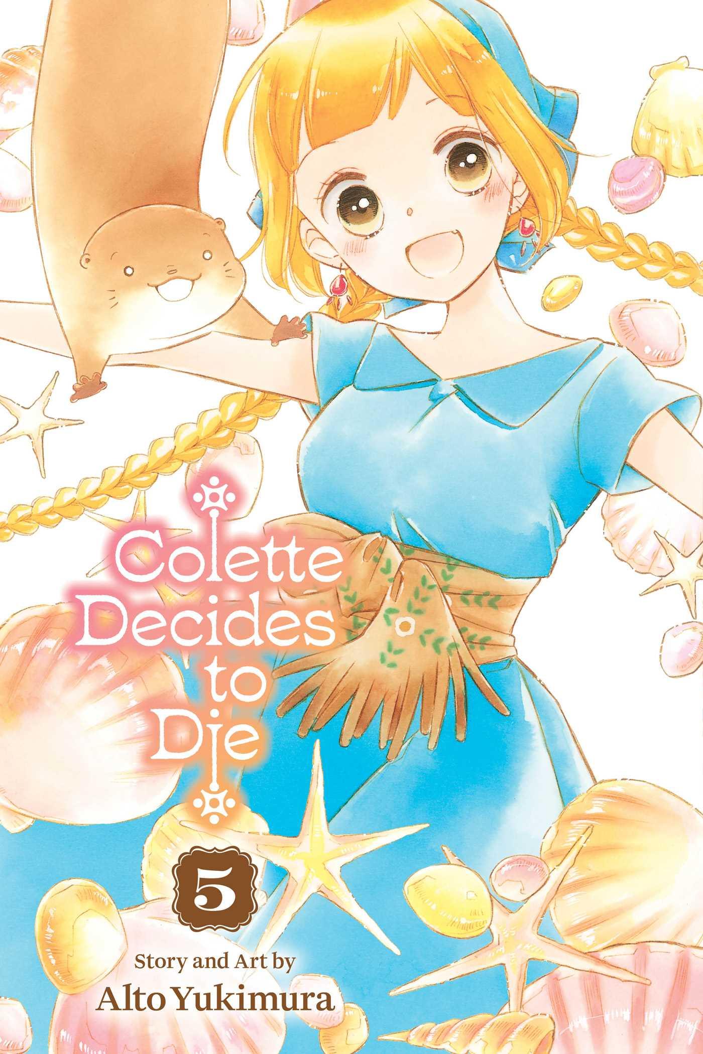 Vorderes Coverbild Colette Decides to Die, Vol. 5