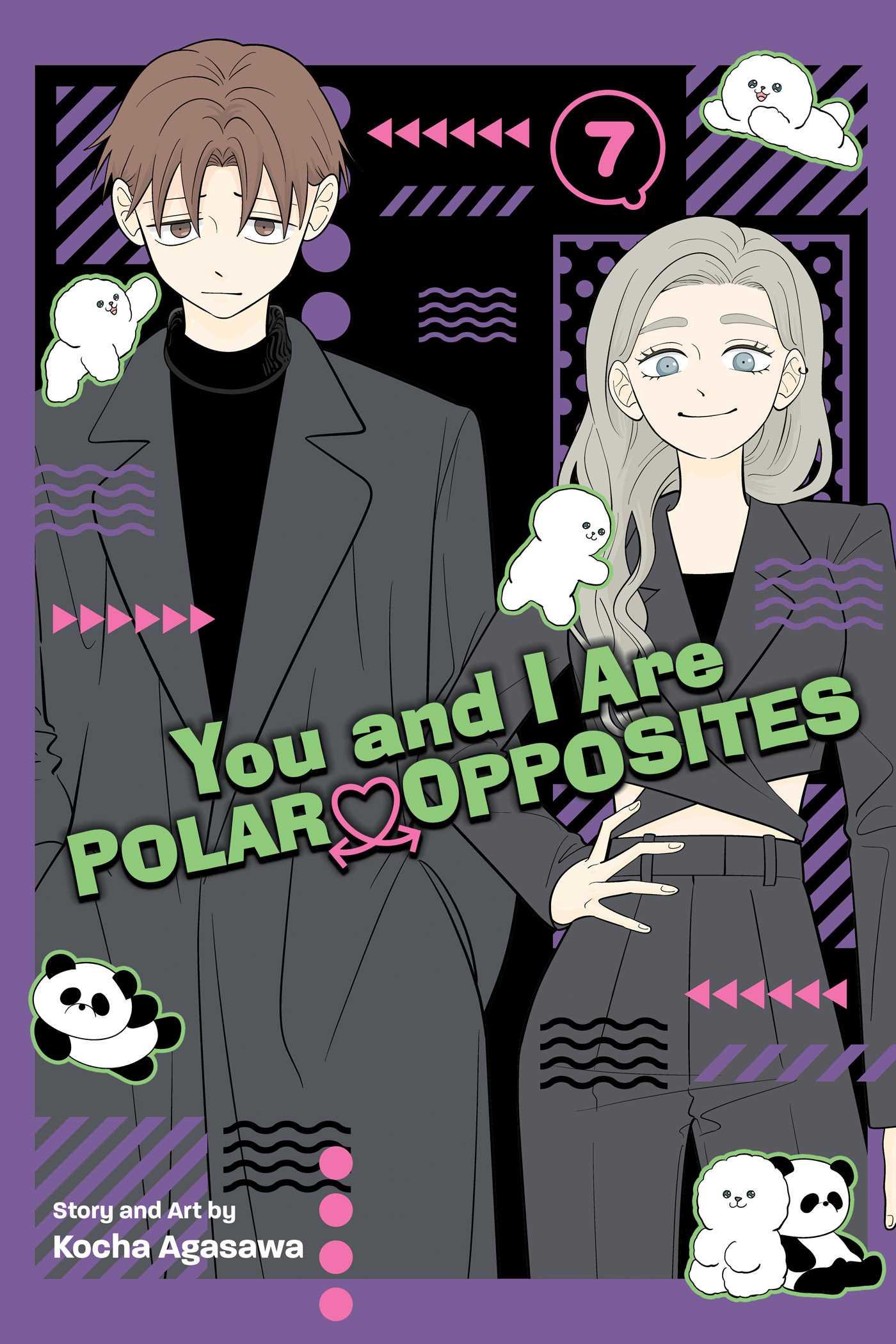 Vorderes Coverbild You and I Are Polar Opposites, Vol. 7