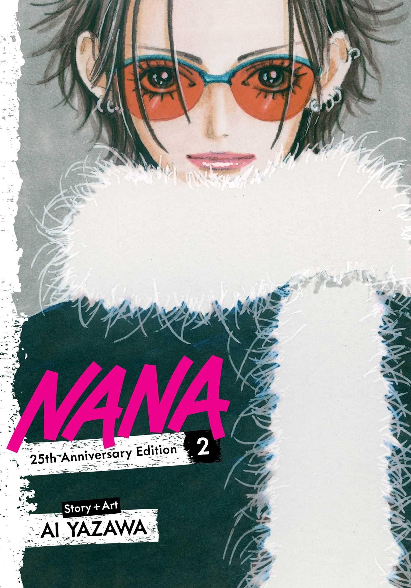 Vorderes Coverbild Nana 25th Anniversary Edition, Vol. 2