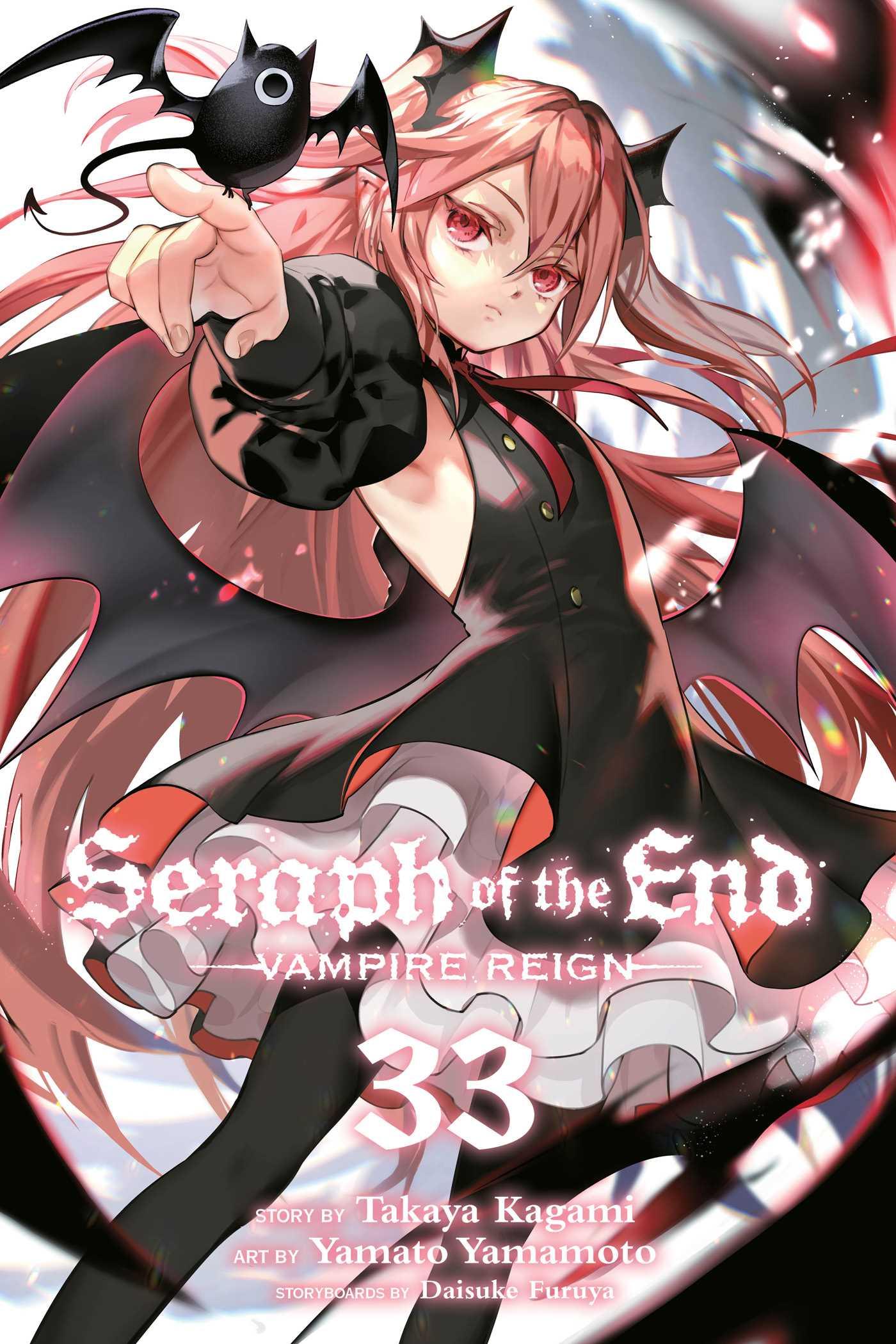 Vorderes Coverbild Seraph of the End, Vol. 33