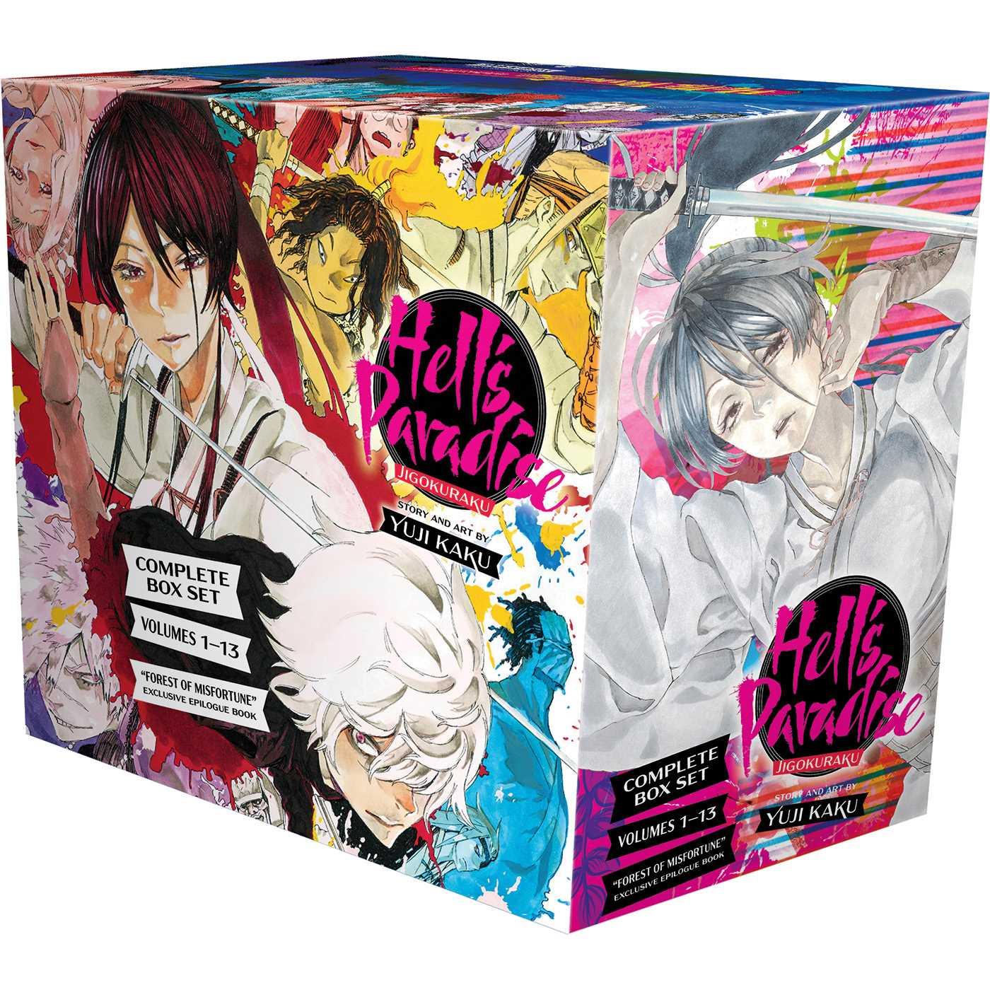 Vorderes Coverbild Hell's Paradise: Jigokuraku Complete Box Set